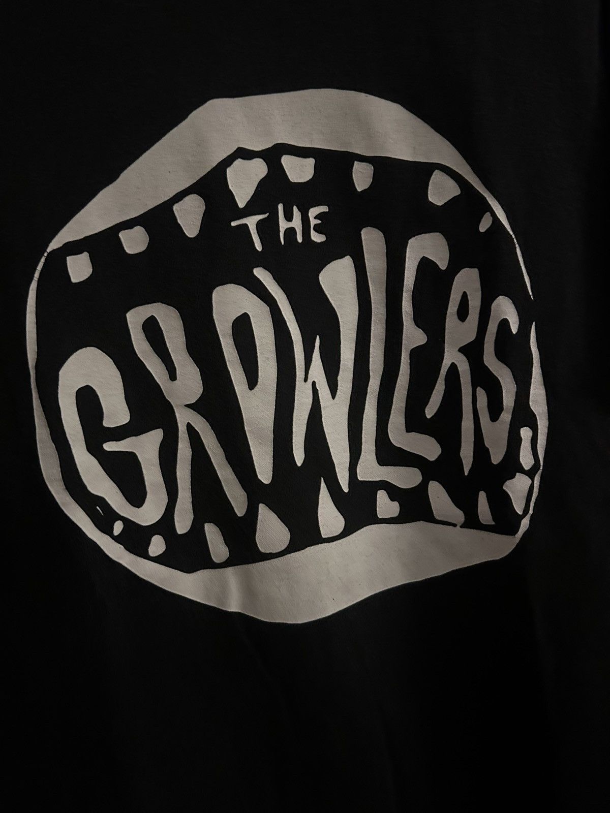Vintage Vintage 2000s The Growlers Band Tee Size US L / EU 52-54 / 3 - 2 Thumbnail