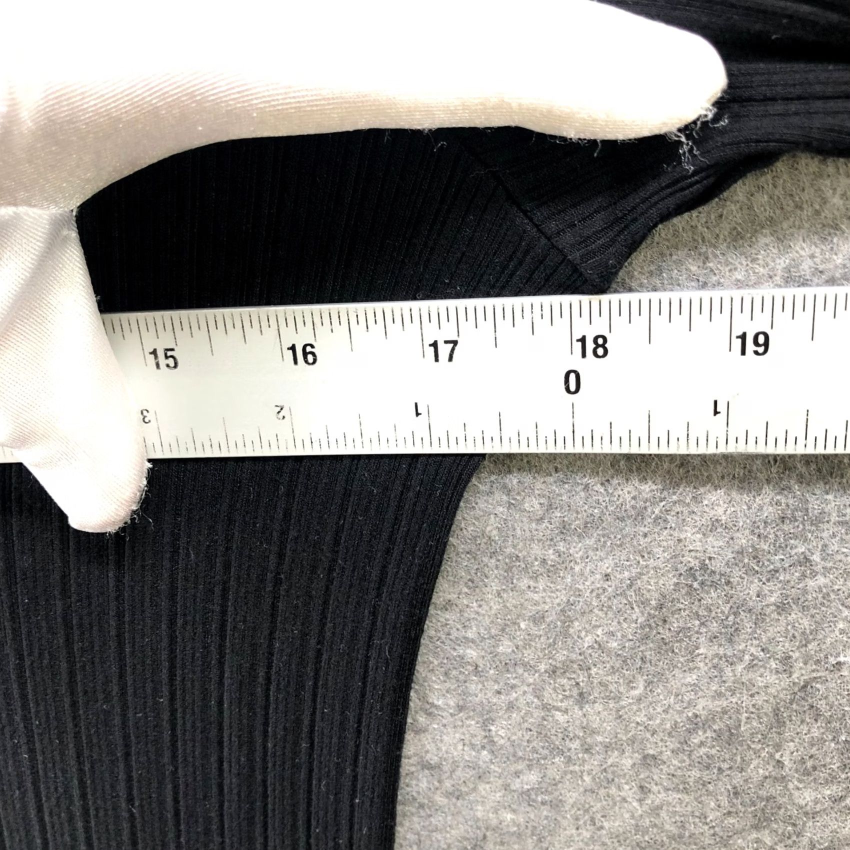 Asos ASOS Long Sleeve Ribbed Maxi T Shirt Dress Womens 4 Black Mock Neck Jersey Dress Maxi Shirt Womens 4 Black Mock Neck Jersey Vestigible? Size S / US 4 / IT 40 - 6 Thumbnail