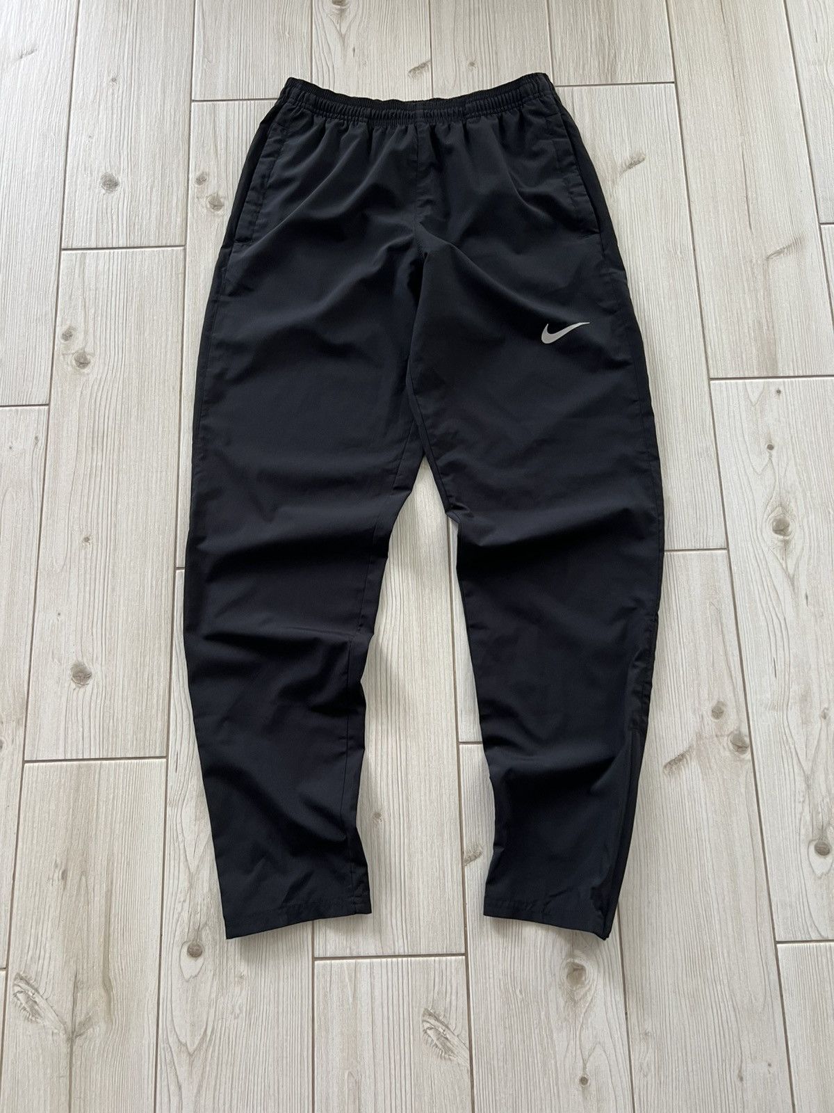Nike Nike Black Sportswear Track Pants Size US 30 / EU 46 - 2 Thumbnail