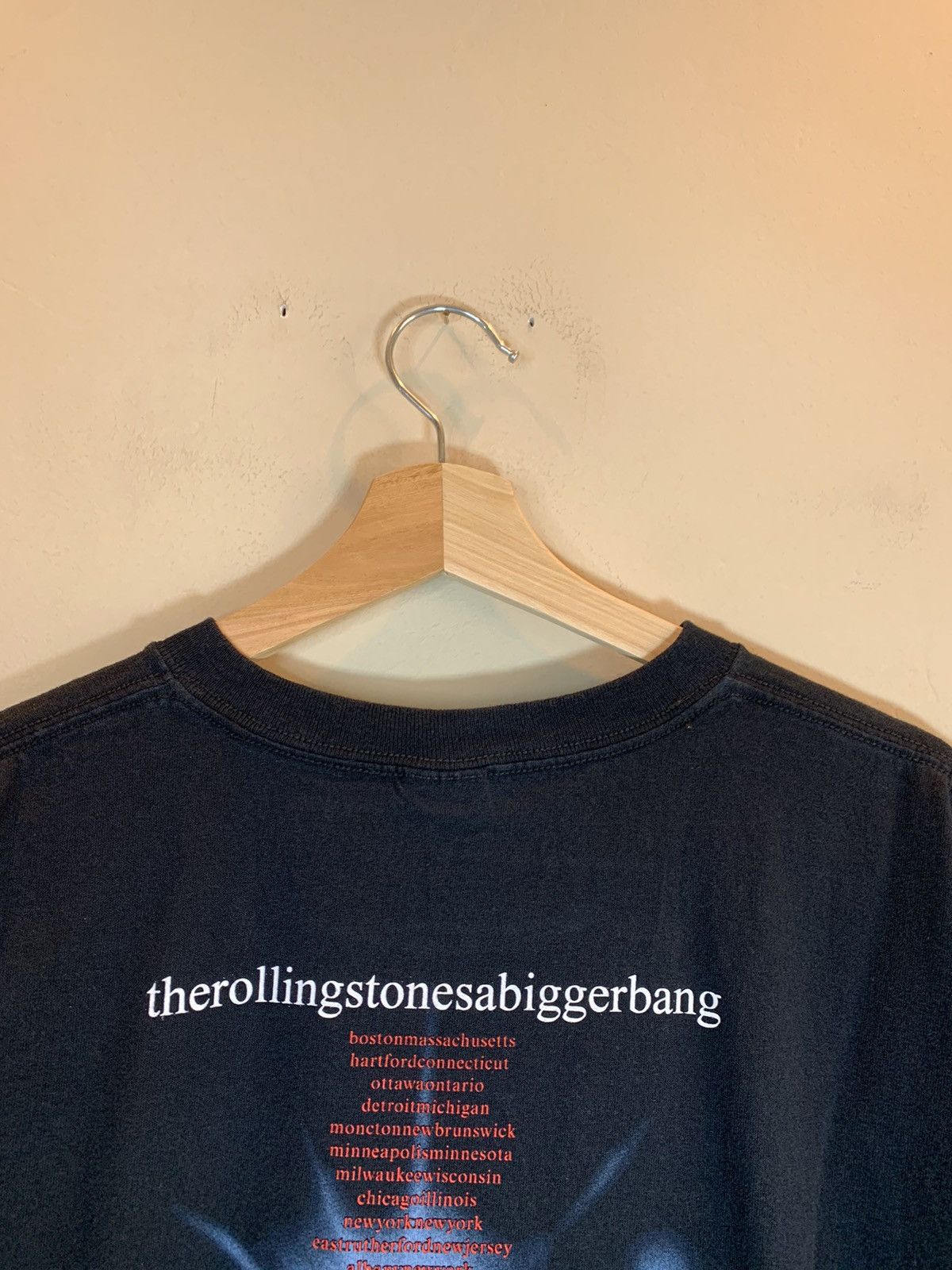 Band Tees × The Rolling Stones × Vintage *RARE* Vintage Rolling Stones A Bigger Bang Tour 2005 Shirt Size US M / EU 48-50 / 2 - 7 Thumbnail