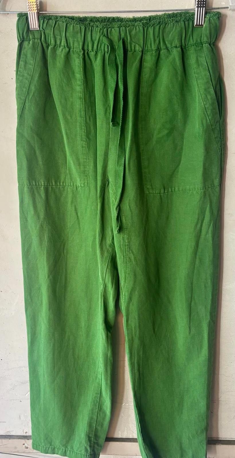 Zara Zara Pants with Drawstring Waist Size 26" / US 2 / IT 38 - 1 Thumbnail