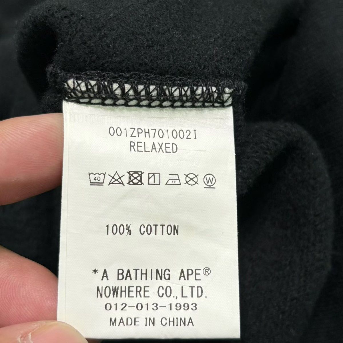 Bape BAPE CLASSIC FULL ZIP HOODIE Size US XL / EU 56 / 4 - 4 Thumbnail