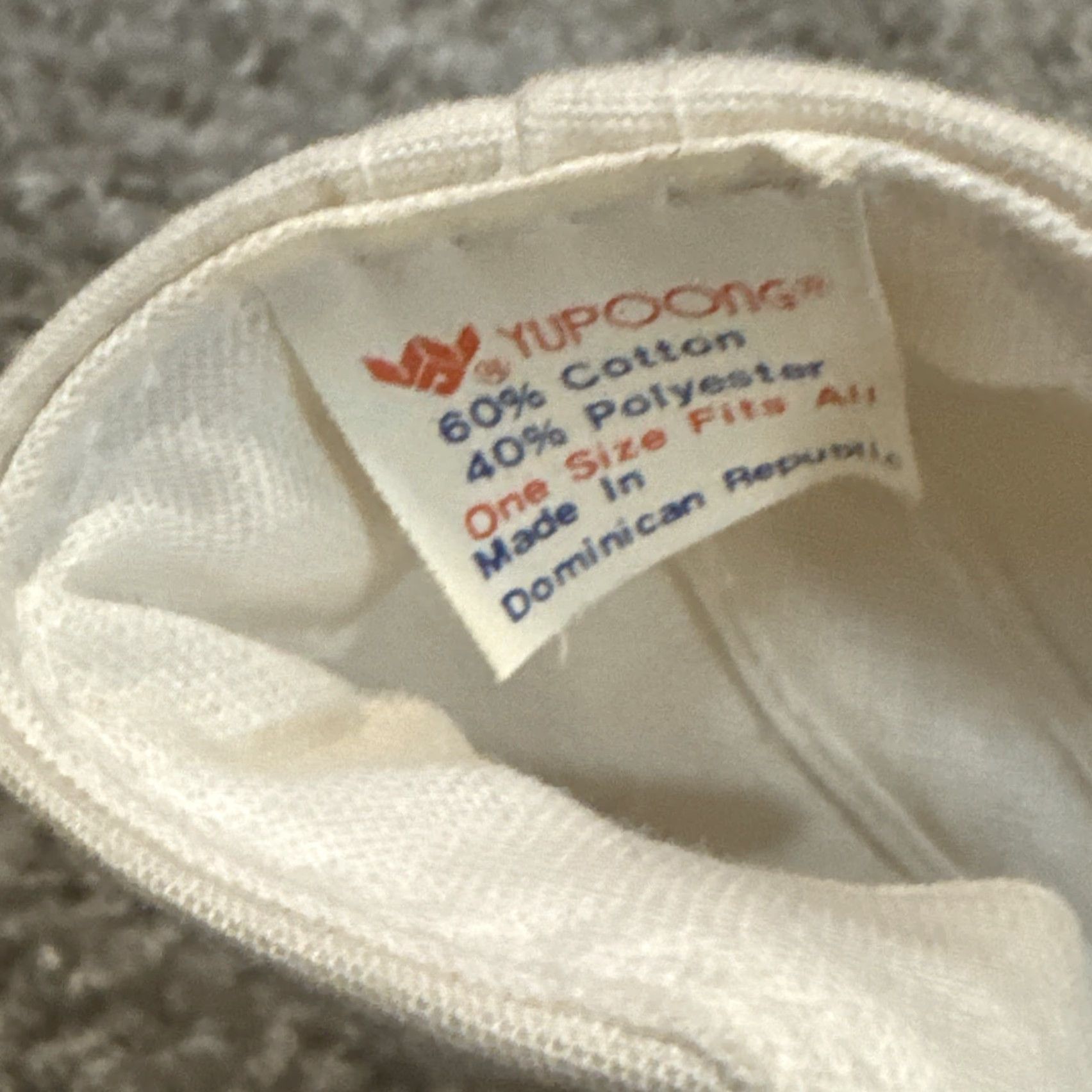 Roper VINTAGE 80s Florida RacePlex Racing White Rope Snapback Hat Cap Men One Size Race Car Accessories - Mens Size ONE SIZE - 7 Thumbnail