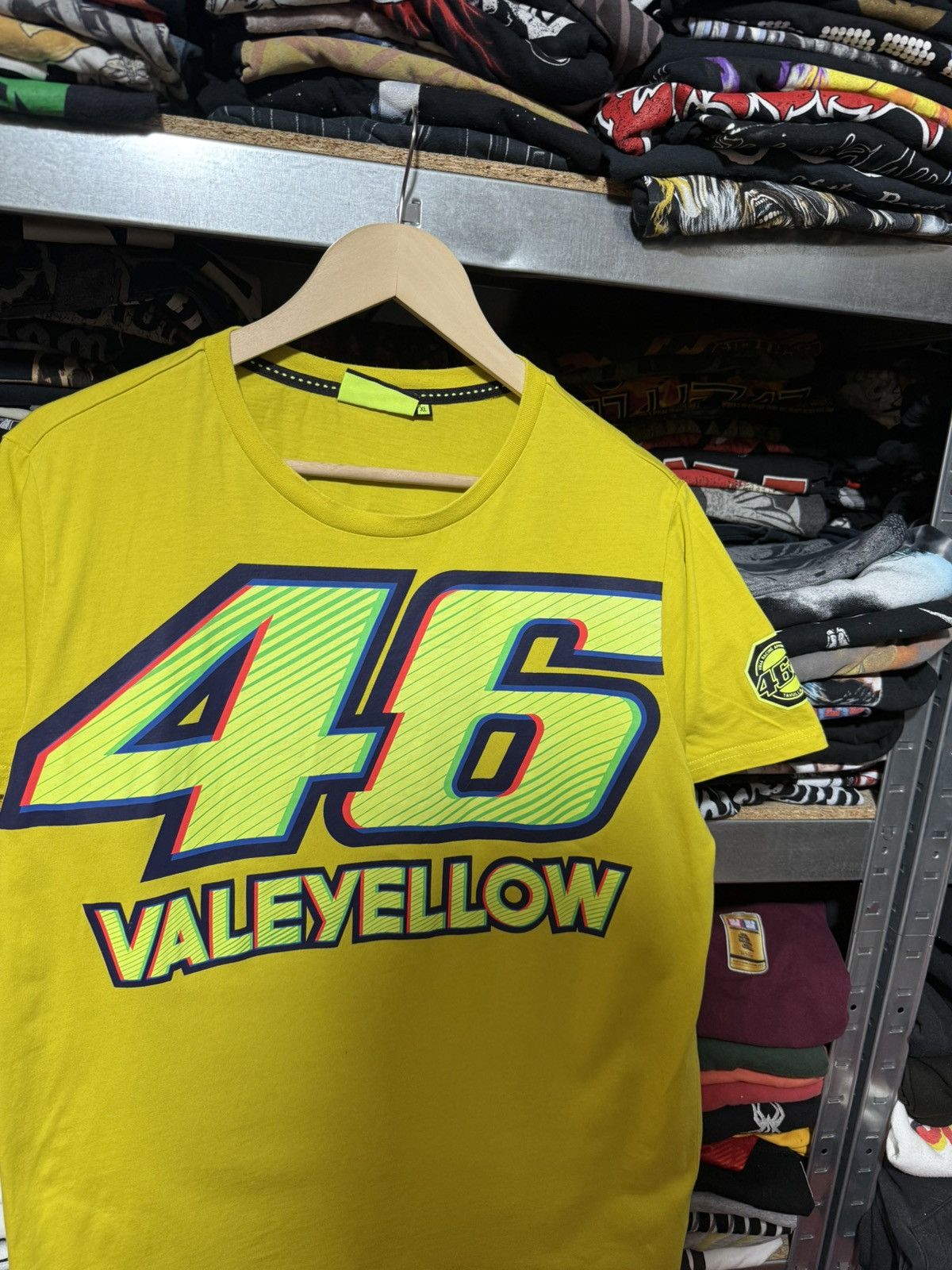 Yamaha Official Fan Club Valentino Rossi 46 The Doctor T-Shirt Size US XL / EU 56 / 4 - 3 Thumbnail