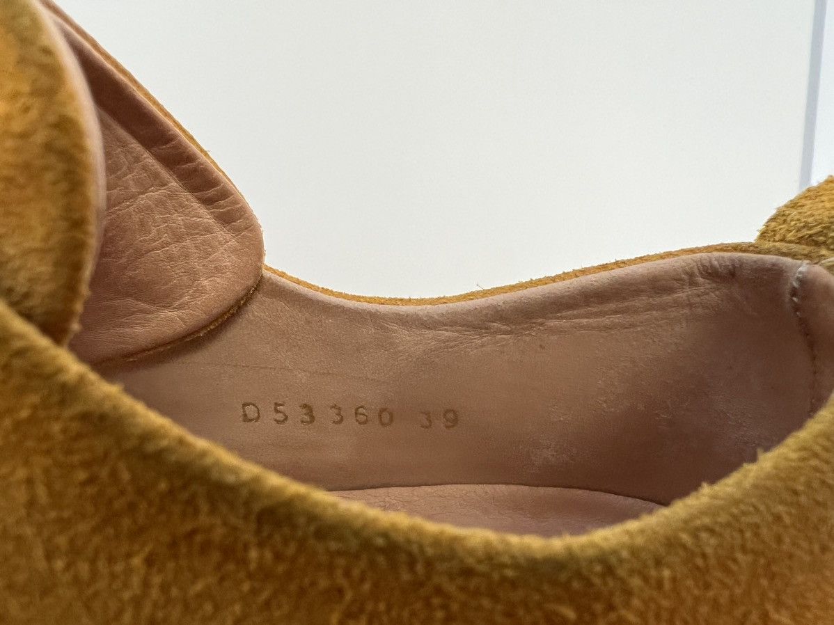 Other Sartori Gold - yellow suede sneakers with rubber dip Size US 9 / IT 39 - 7 Thumbnail