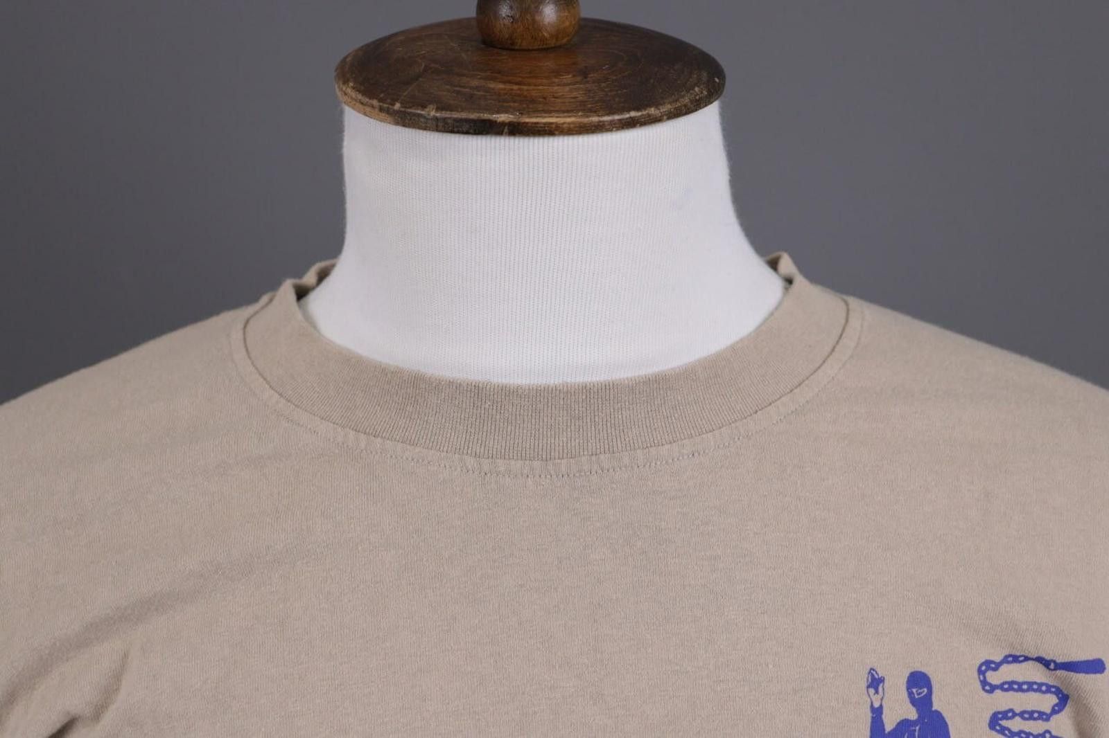 Edwin Edwin Brown Crew Neck Ninja Sweatshirt Sweater Size L Size US L / EU 52-54 / 3 - 5 Thumbnail