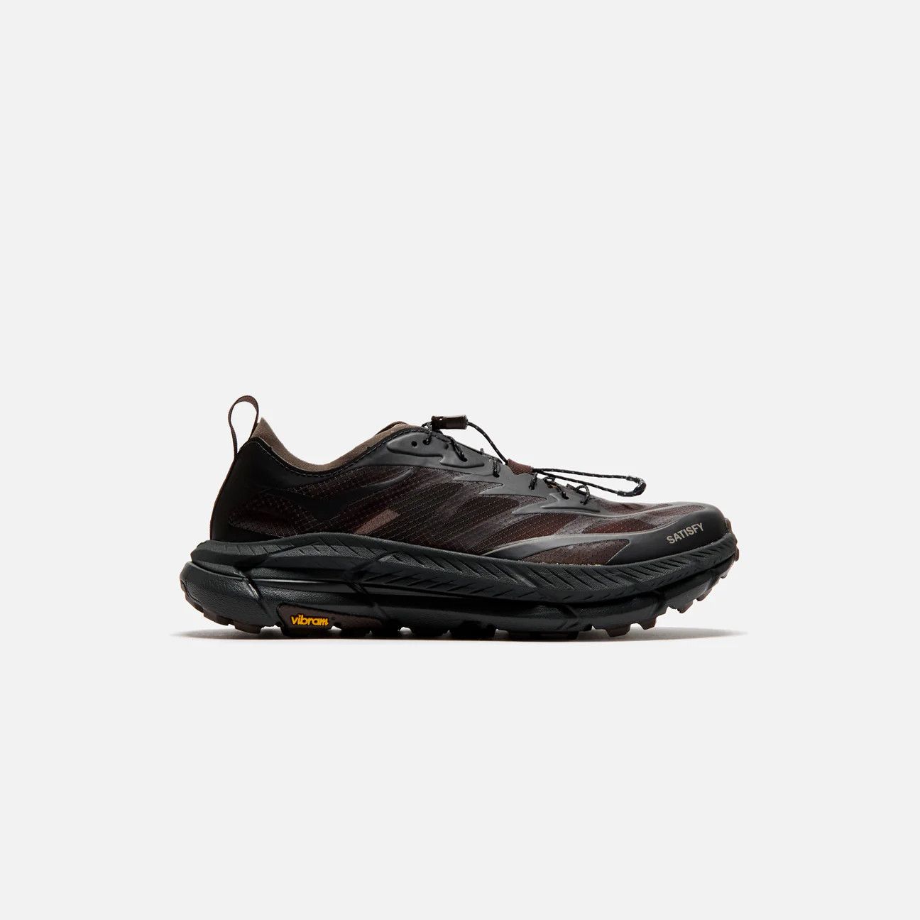 Hoka × Satisfy Mafate Speed 4 Lite STSFY coffee- Size US 13 / EU 46 - 6 Thumbnail