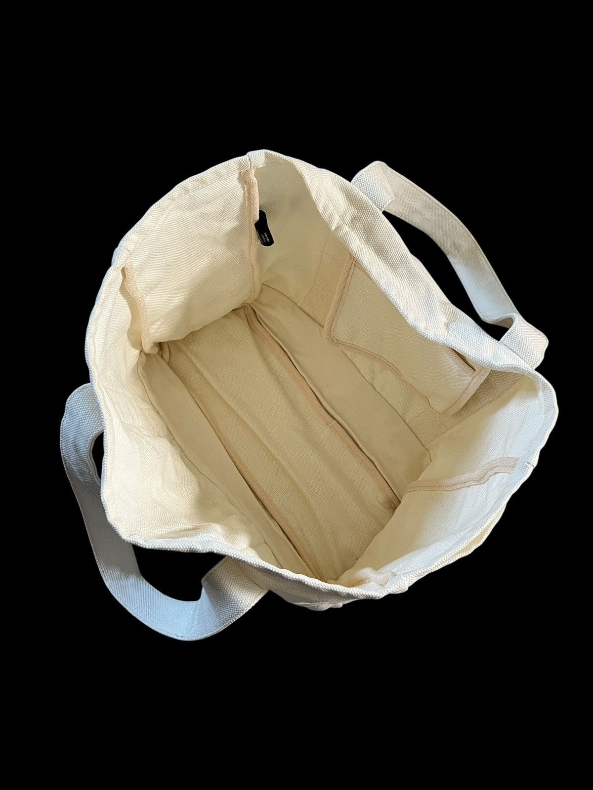 Comme des Garcons × Stussy Stussy x Comme des Garçons Heavy Canvas Tote Bag Size ONE SIZE - 9 Thumbnail