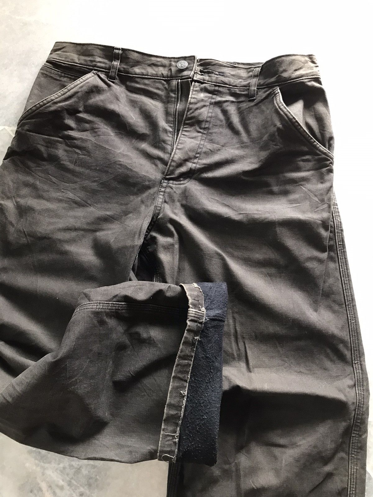 A.P.C. × Jean Vintage A.P.C Black Denim Jeans Size US 31 - 4 Thumbnail
