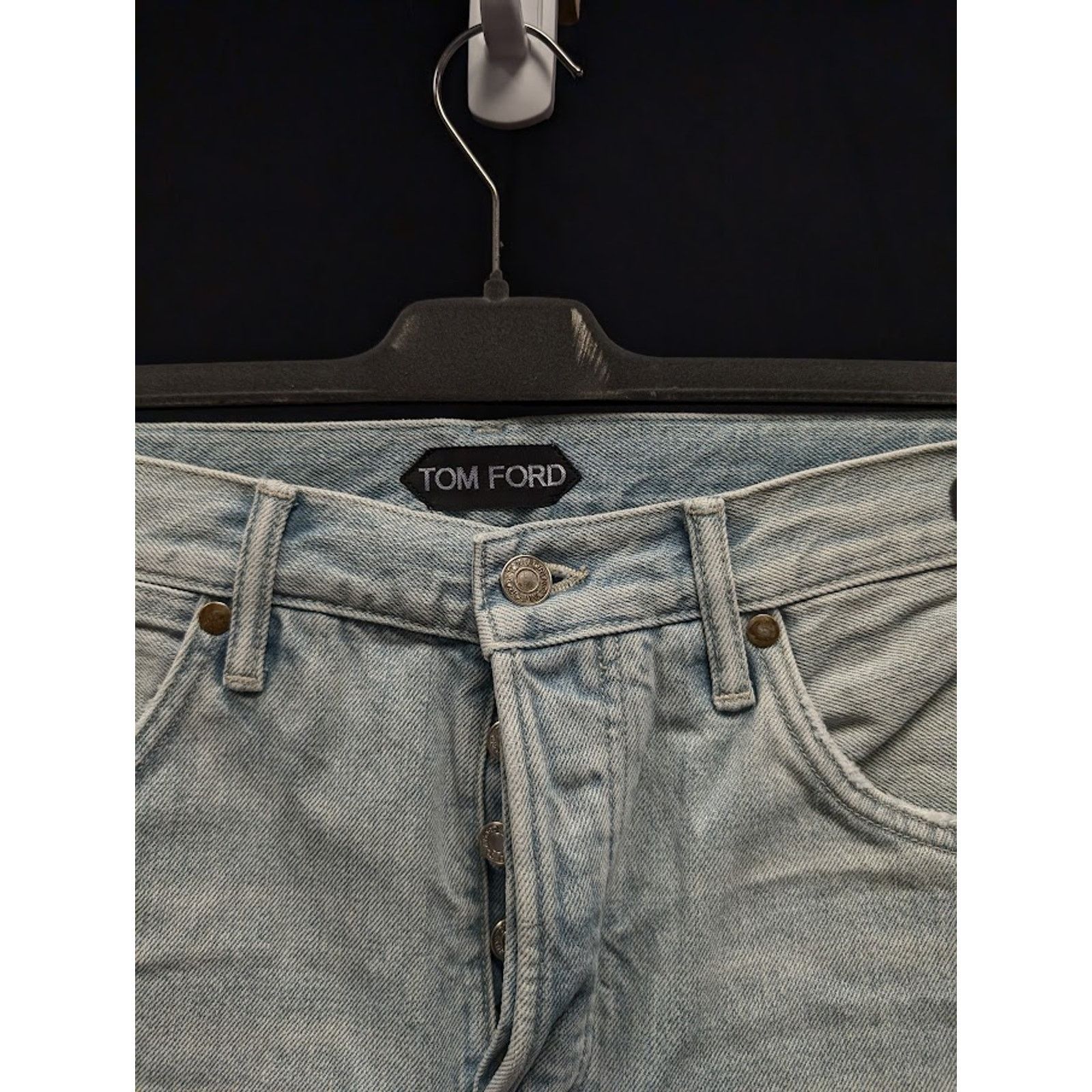 Tom Ford o1rshd1 Tapered Jeans in Blue Size US 40 / EU 56 - 3 Thumbnail
