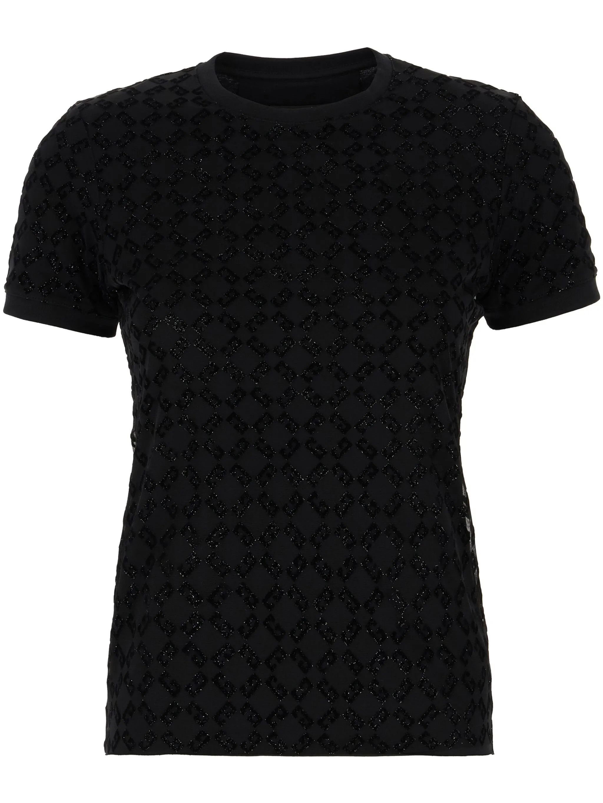 o1srvl11e1225 Slim Fit T-Shirt in Black