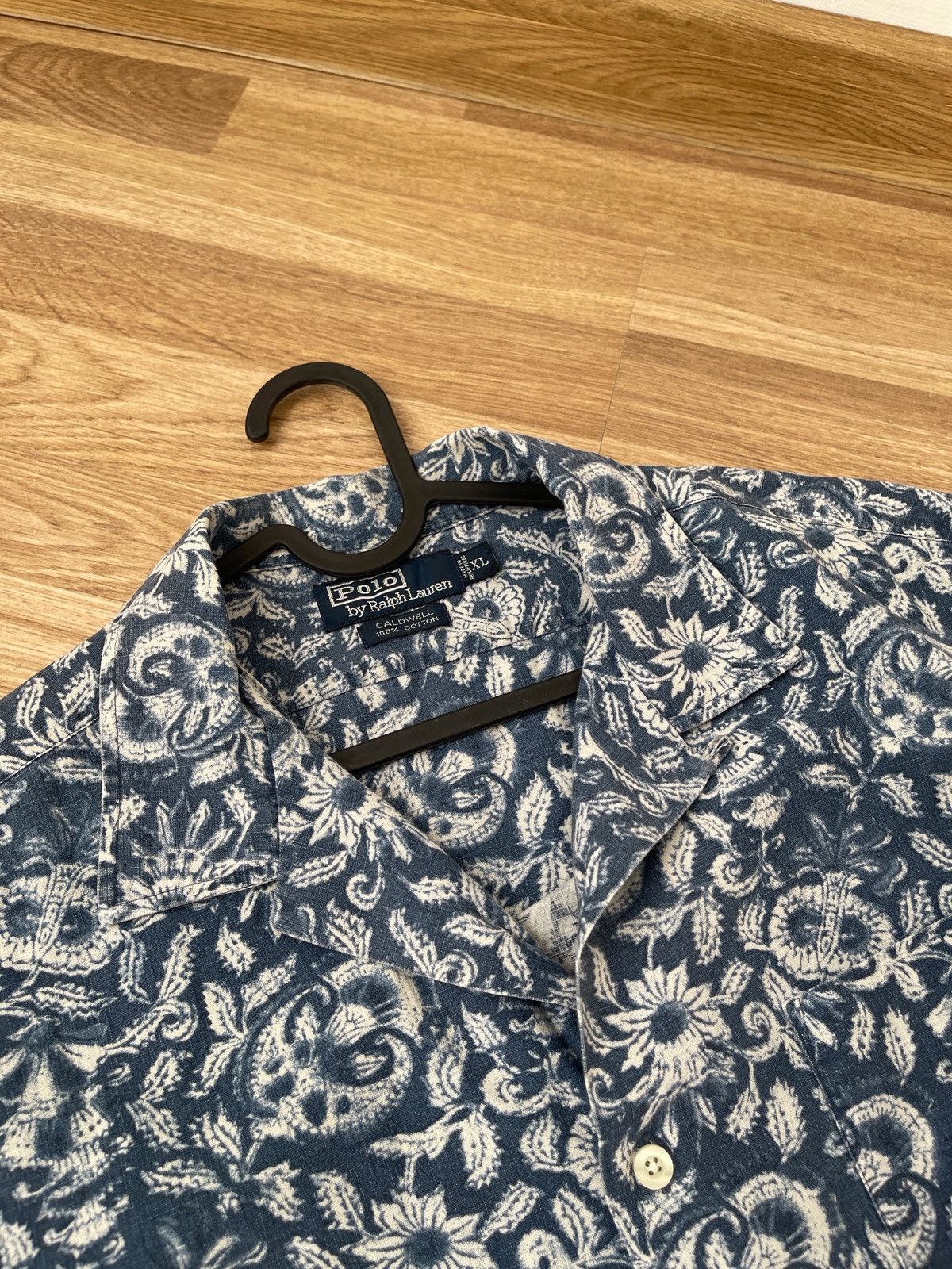 Polo Ralph Lauren RALPH LAUREN SHORT SLEEVE SHIRT CALDWELL OLD XL COTTON Size US XL / EU 56 / 4 - 6 Thumbnail