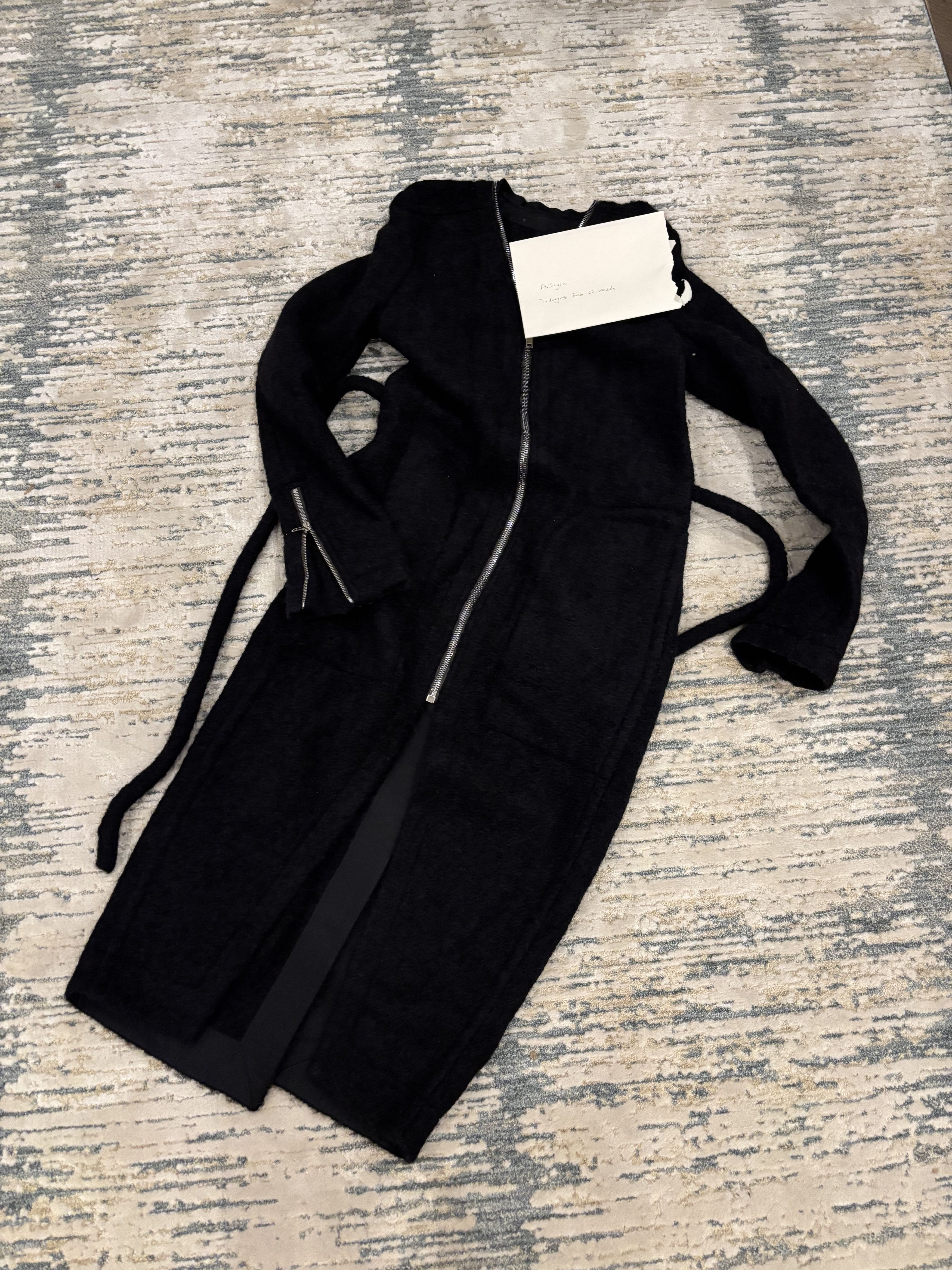 Rick Owens wool coat Size M / US 6-8 / IT 42-44 - 2 Thumbnail