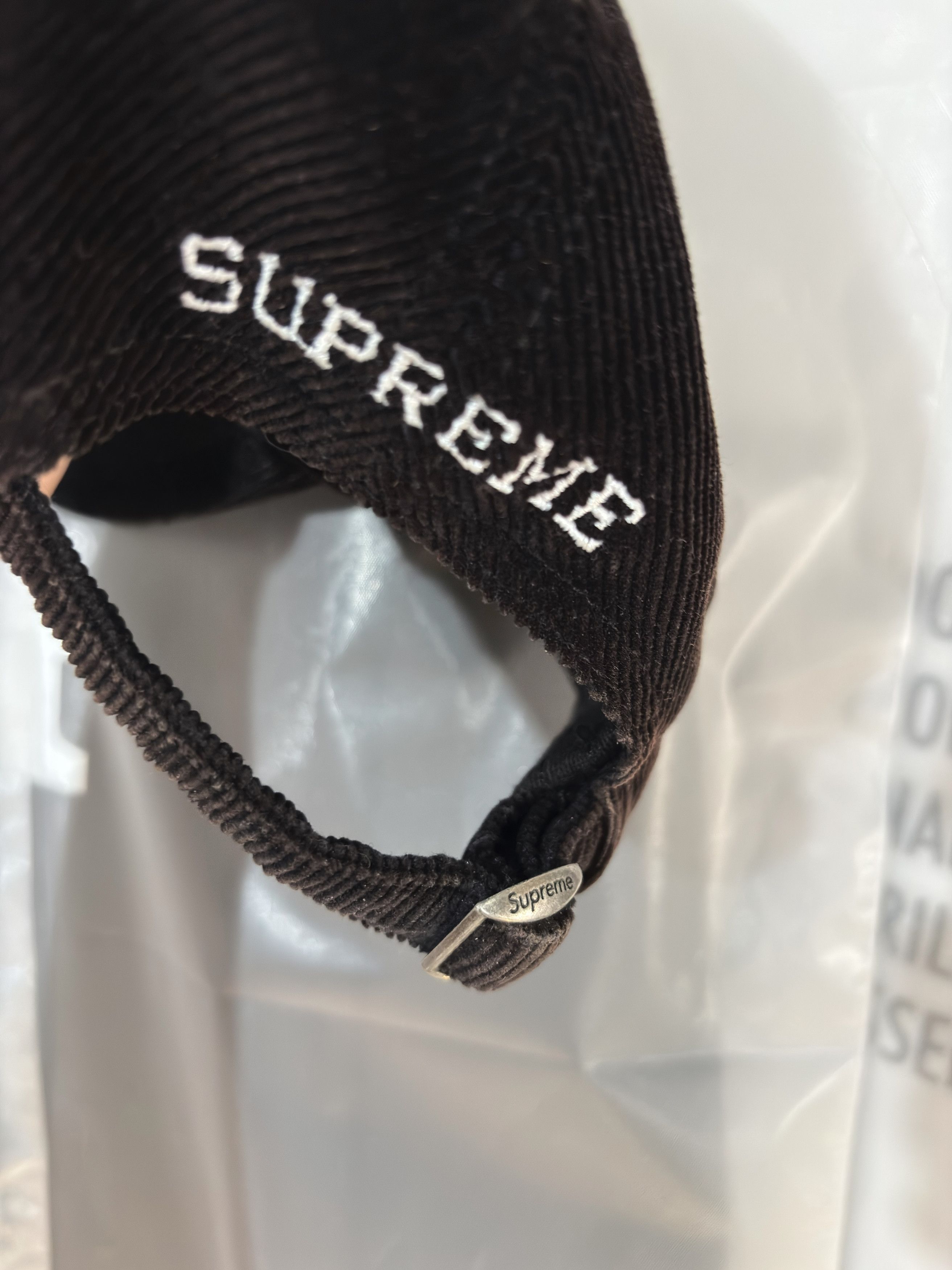 Supreme Supreme Corduroy S Logo SS21 Size ONE SIZE - 4 Thumbnail