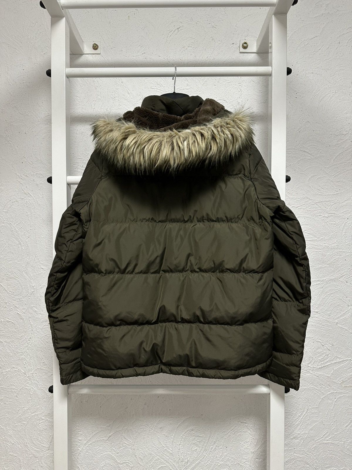 Denim & Supply Ralph Lauren Denim Supply Ralph Lauren Women’s Olive Puffer Jacket Size L Size L / US 10 / IT 46 - 3 Thumbnail