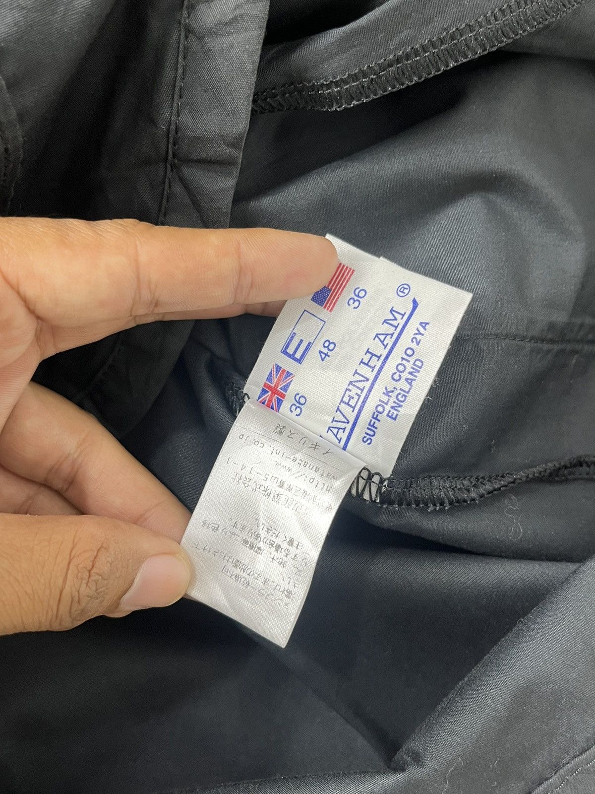 Lavenham Lavenham denham nylon jacket Size US L / EU 52-54 / 3 - 10 Thumbnail