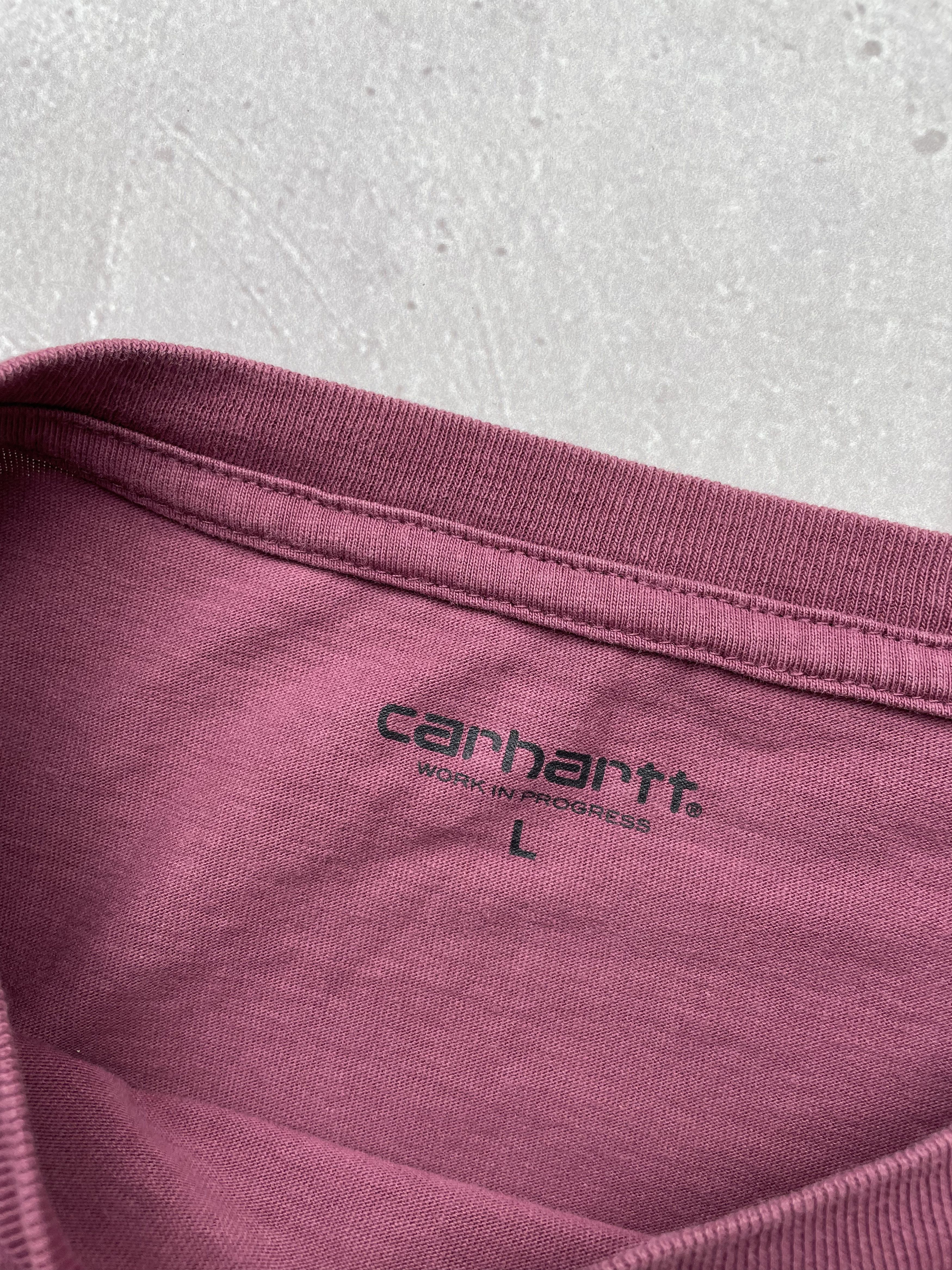 Carhartt Carhartt Vintage Worn Long Sleeve Tee Size US L / EU 52-54 / 3 - 6 Thumbnail