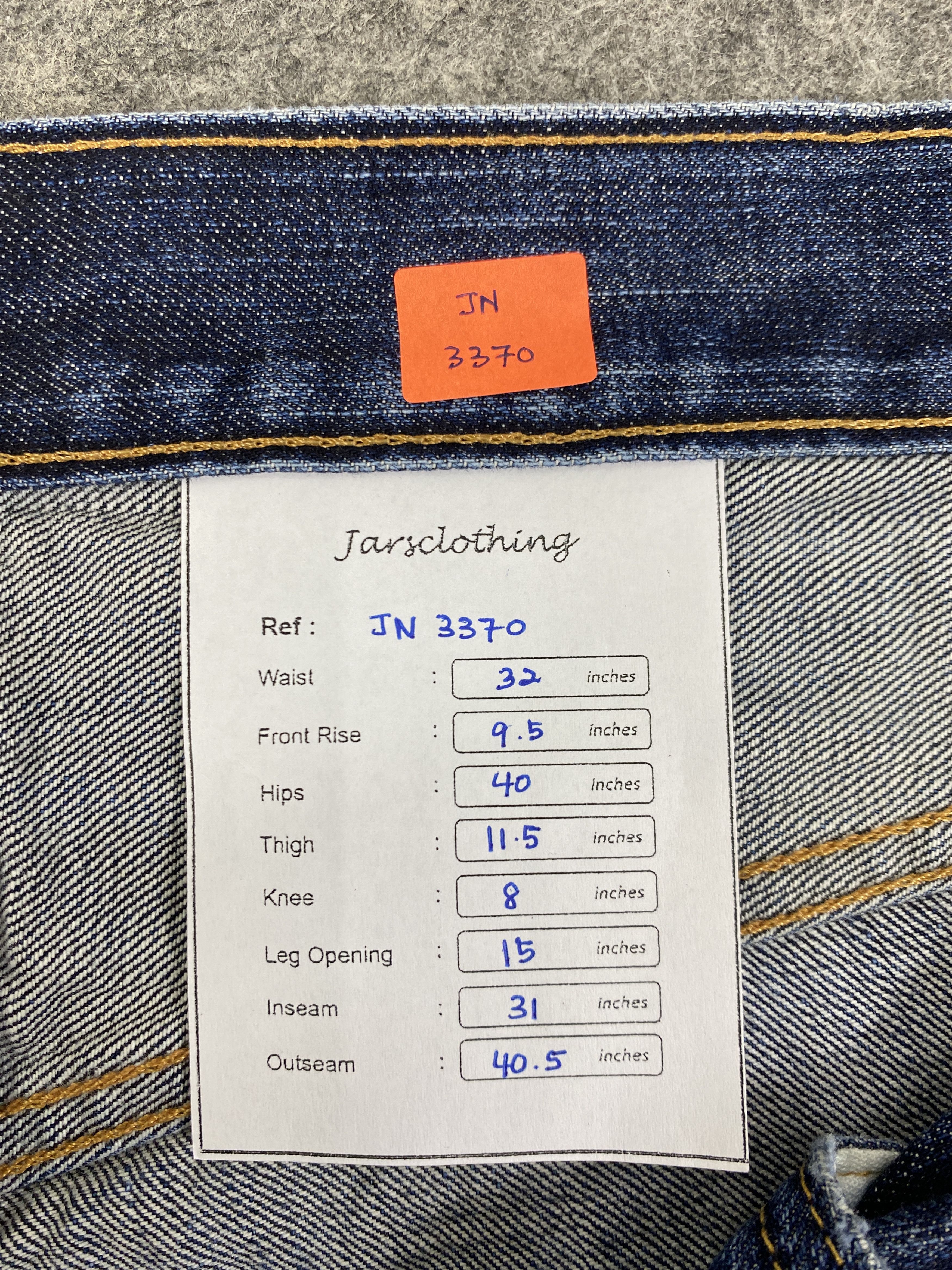 Levi's Faded Blue Vintage Levi's 502 Denim Jeans 32x31 - JN3370 Size US 32 / EU 48 - 8 Thumbnail