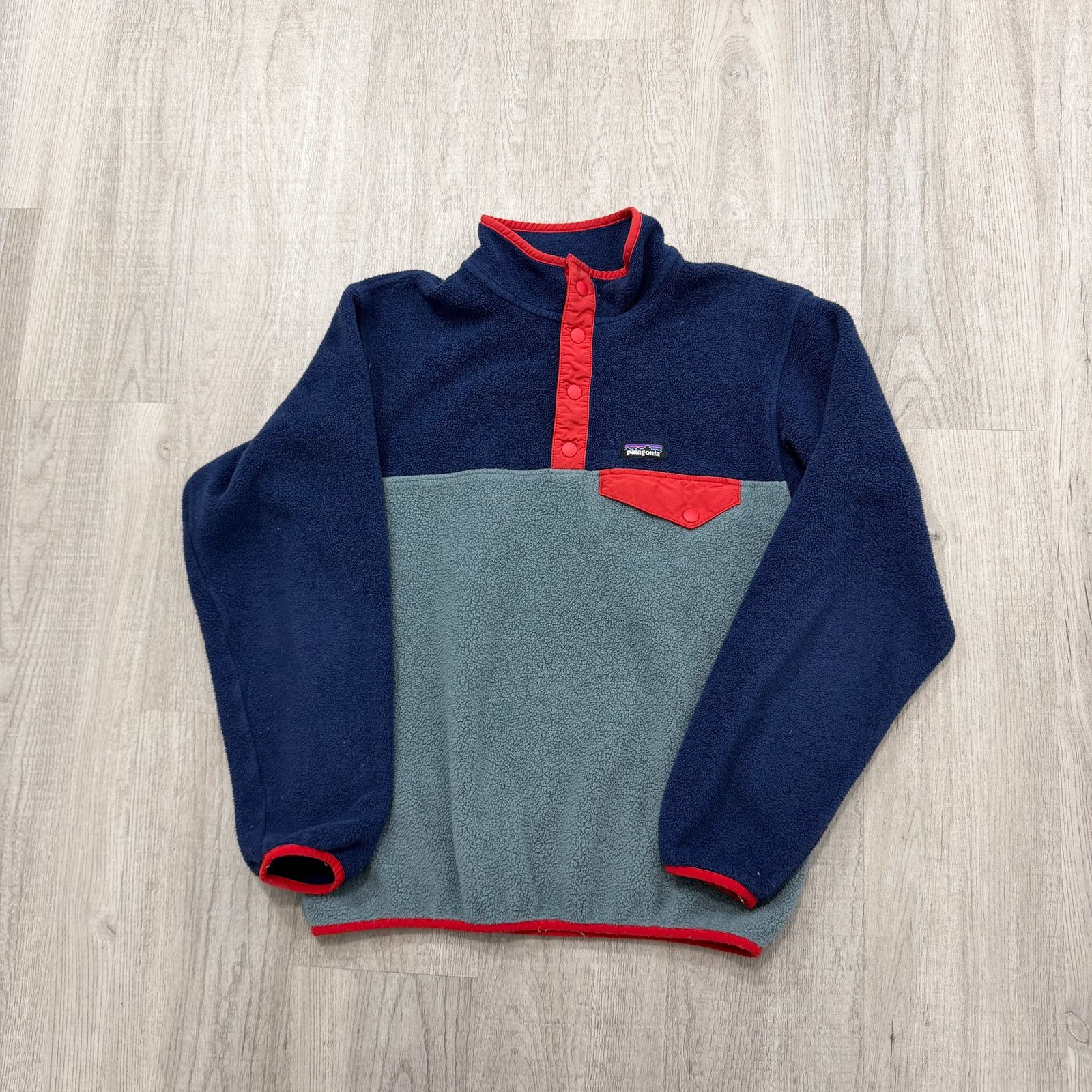 Patagonia Patagonia Synchilla Snap-T Fleece Pullover Boys Extra Large Size XL / US 12-14 / IT 48-50 - 1 Thumbnail