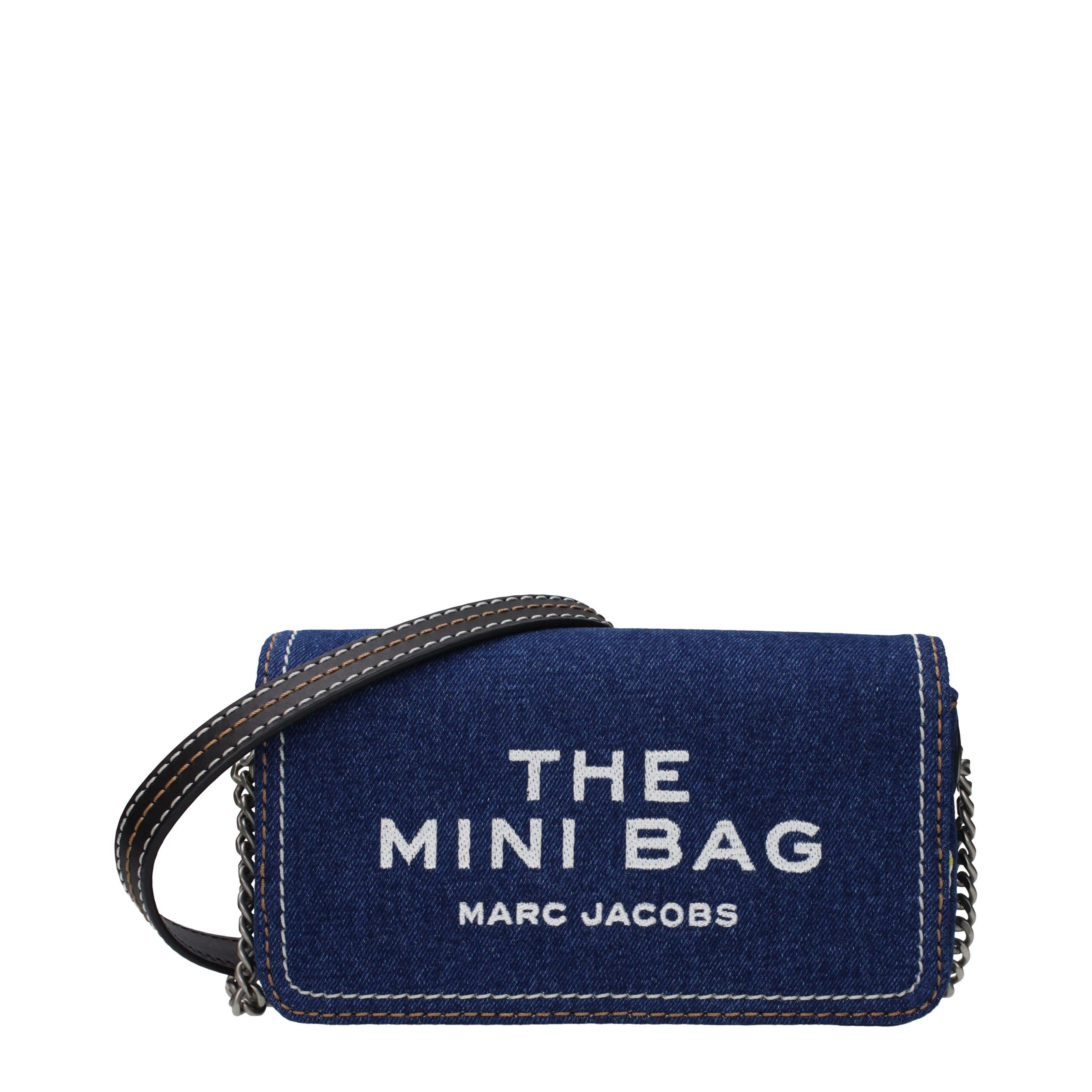 Marc Jacobs Crossbody Bag In Fabric in Blue, Women's