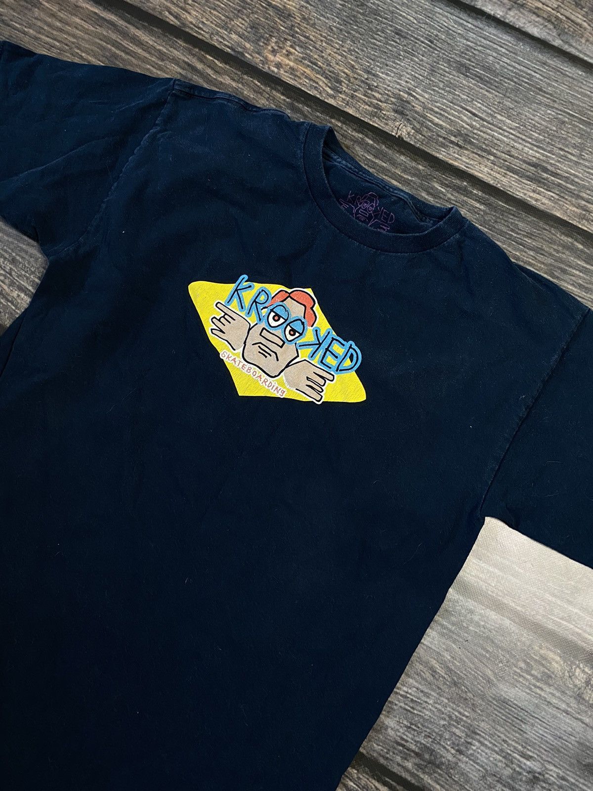 Krooked Krooked skate tee vintage y2k Size US M / EU 48-50 / 2 - 4 Thumbnail