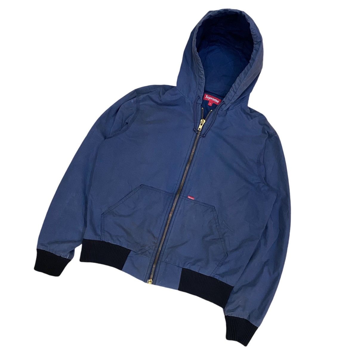 Supreme ☀️Supreme hoodie zipper jacket size S Size US S / EU 44-46 / 1 - 5 Thumbnail