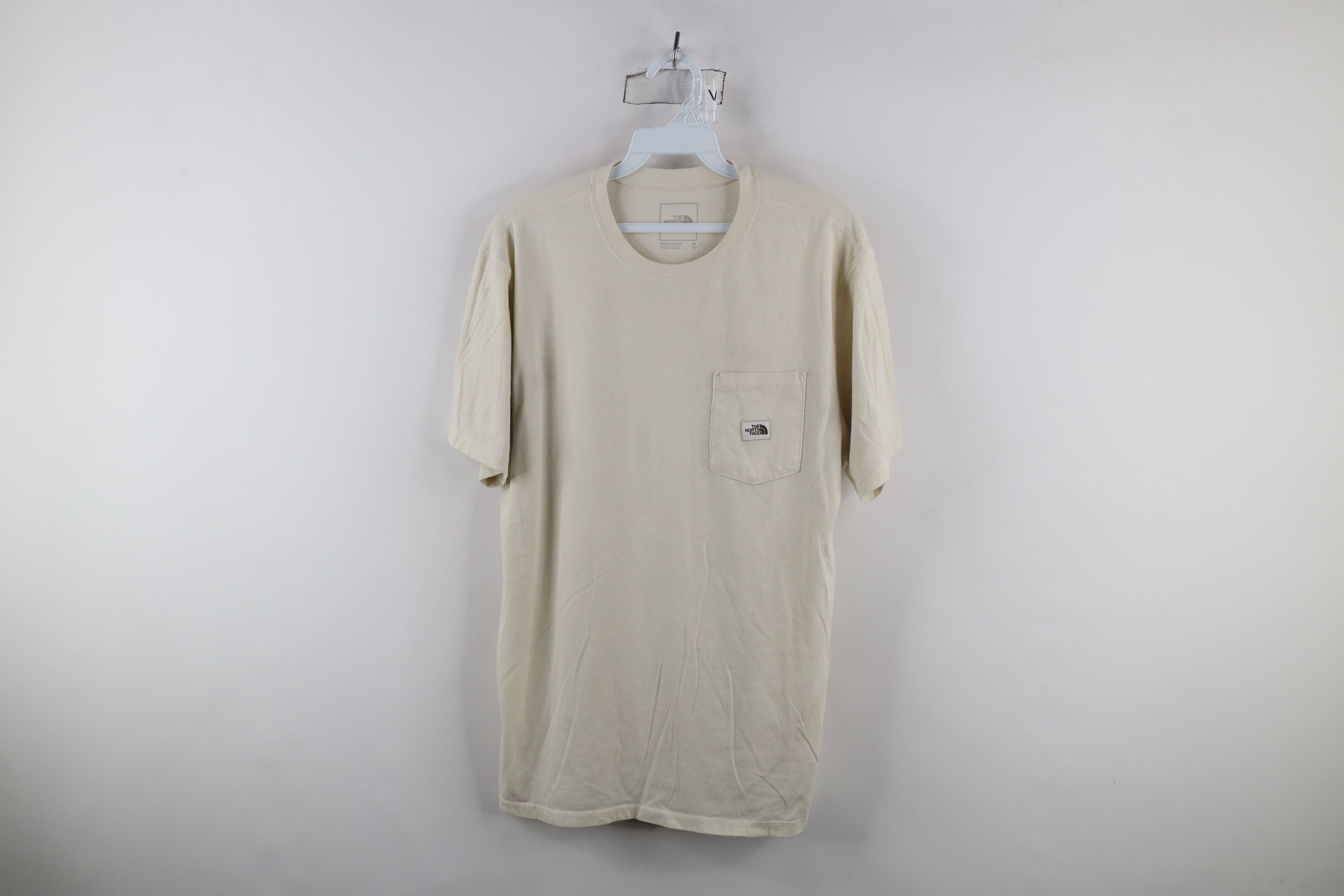 The North Face × Vintage The North Face Box Logo Short Sleeve Pocket T-Shirt Size US M / EU 48-50 / 2 - 1 Thumbnail