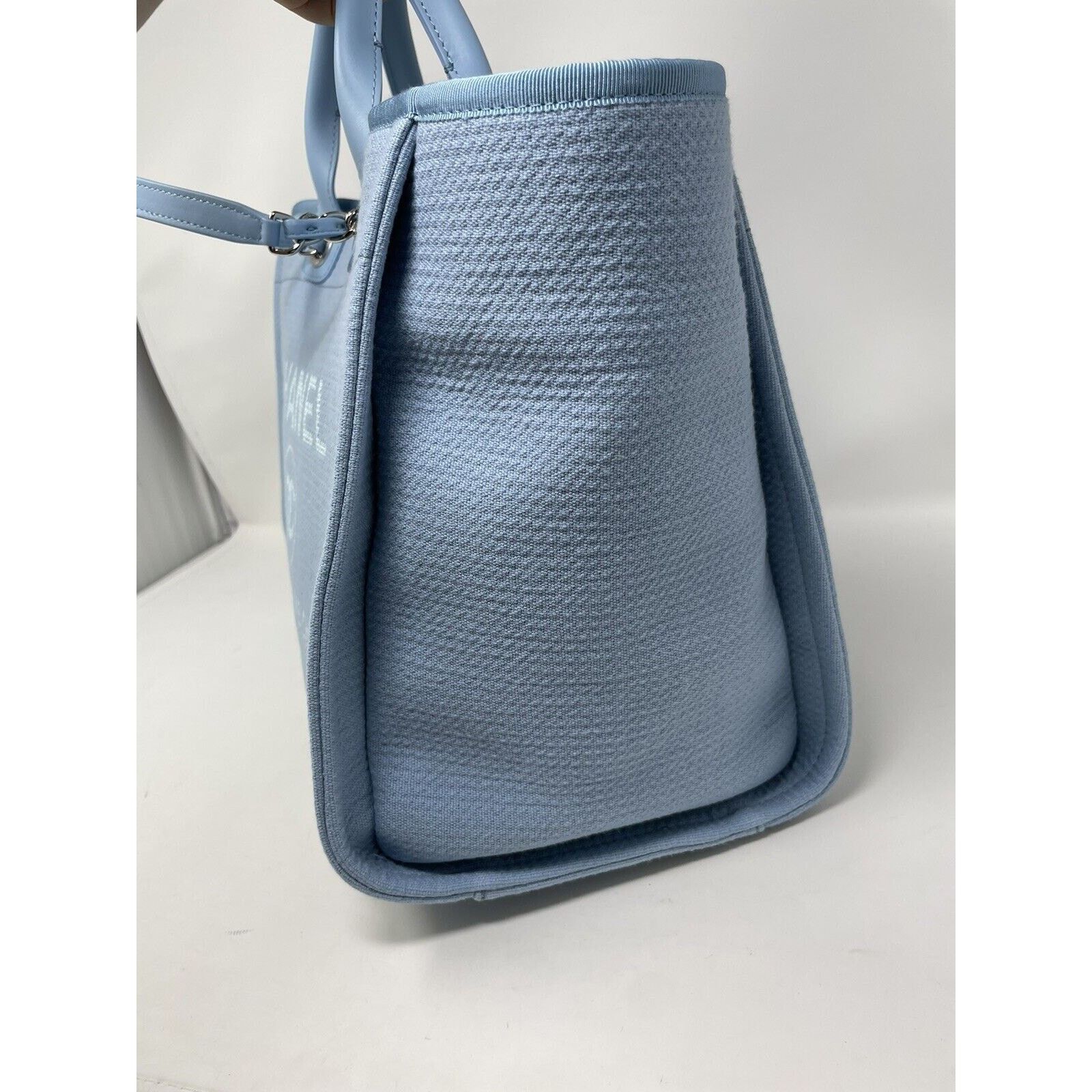 Chanel Chanel Deauville Large Shopping Tote 23A NEW Size ONE SIZE - 5 Thumbnail