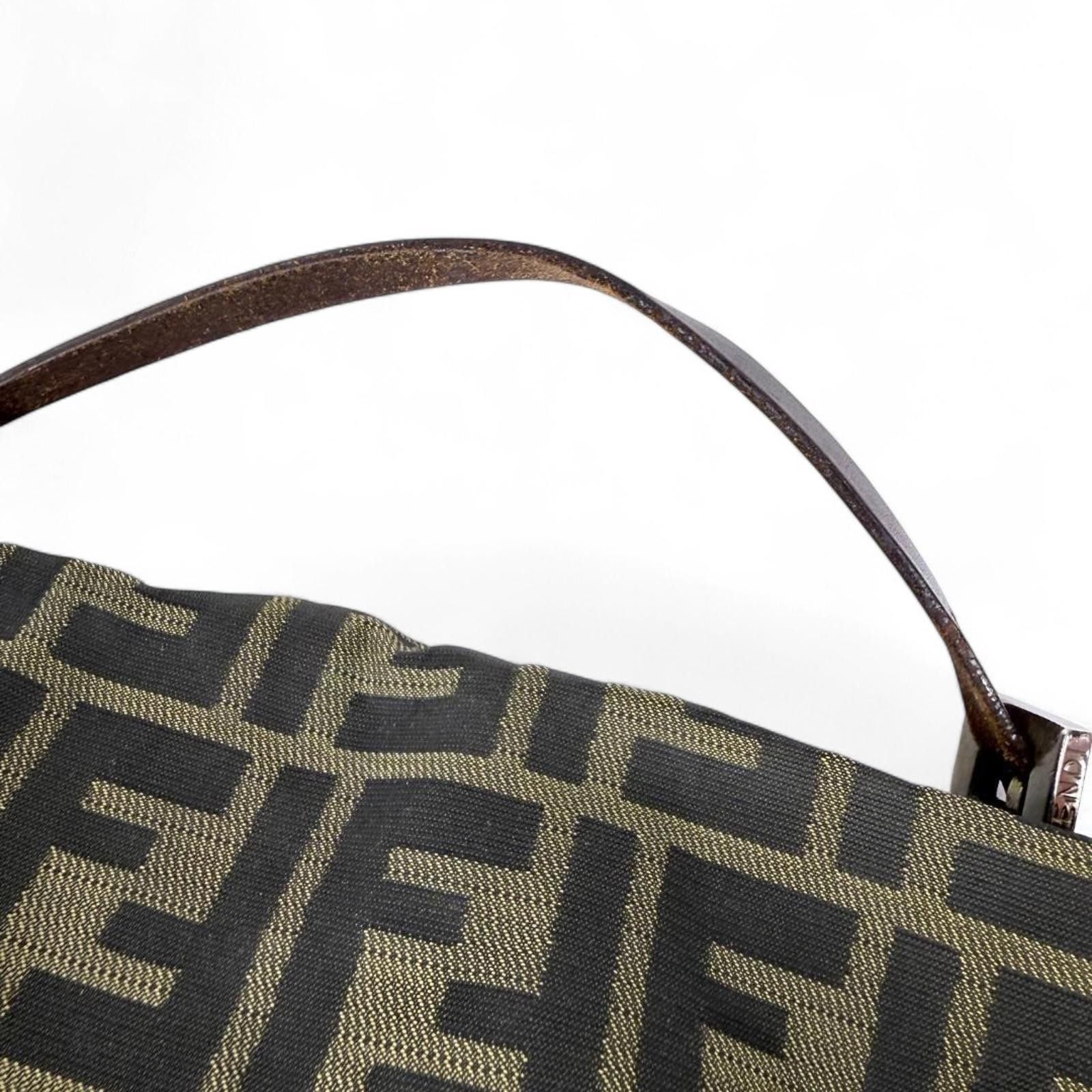 Fendi Fendi - Vintage Zucca Canvas Hobo Bag Size ONE SIZE - 9 Thumbnail