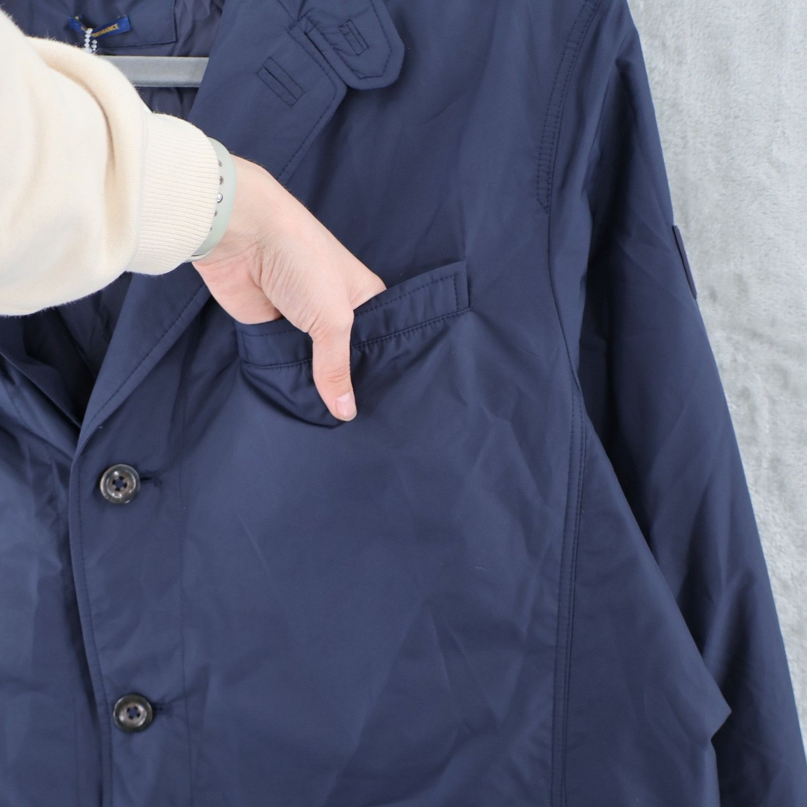 Polo Ralph Lauren Polo Ralph Lauren Performance Blazer Mens XXL Navy Classic Size US XXL / EU 58 / 5 - 10 Thumbnail