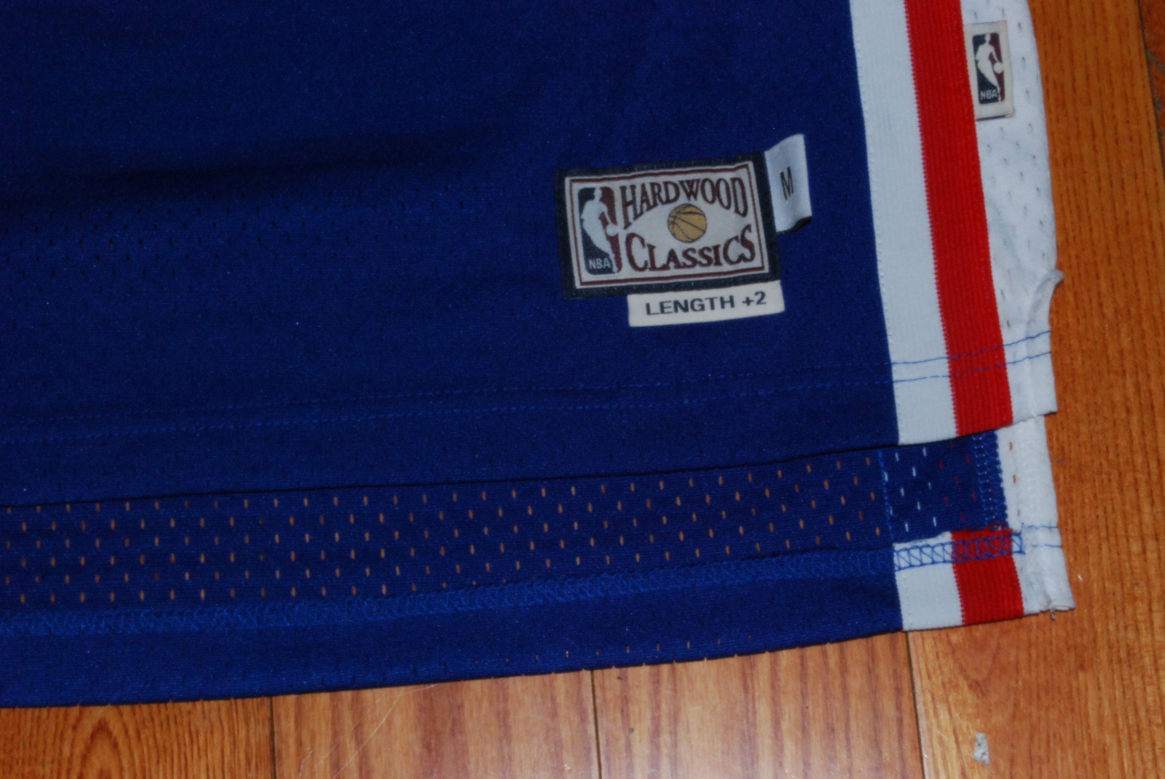 Adidas Adidas NBA Hardwood Classics Philly 76ers J. Erving 6 Jersey Size US M / EU 48-50 / 2 - 3 Thumbnail