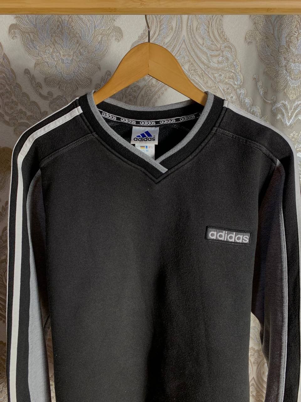 Adidas × Vintage VERY RARE ADIDAS SWEATSHIRT RETRO Y2K 90s JAPAN STYLE SK8 Size US L / EU 52-54 / 3 - 2 Thumbnail