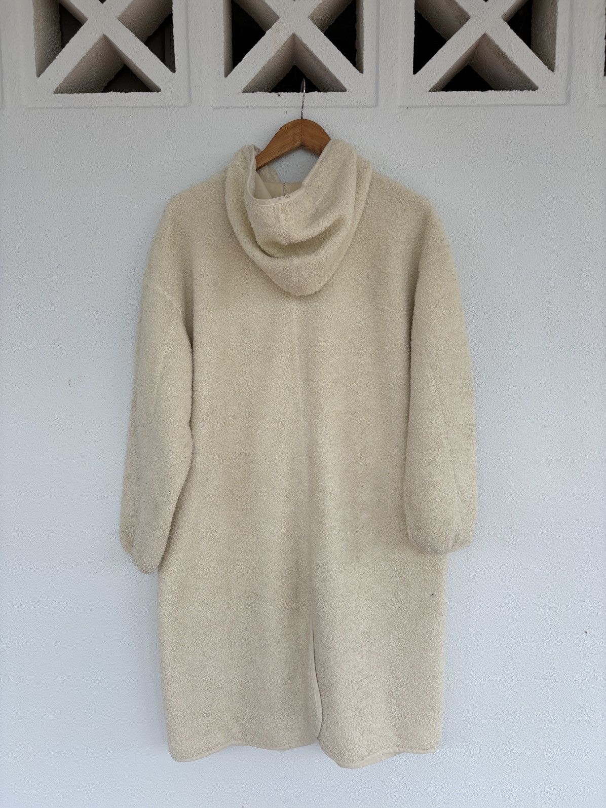 Undercover Rare‼️ Undercover GU Fleece Long Coat Winter Jacket Size US M / EU 48-50 / 2 - 8 Thumbnail