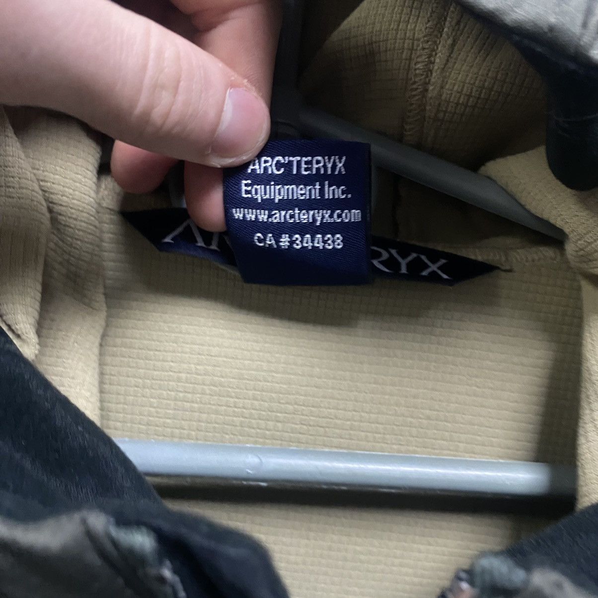 Arc'teryx Vintage Arcteryx Soft Shell Jacket Polartec GoprCore Size US L / EU 52-54 / 3 - 8 Thumbnail