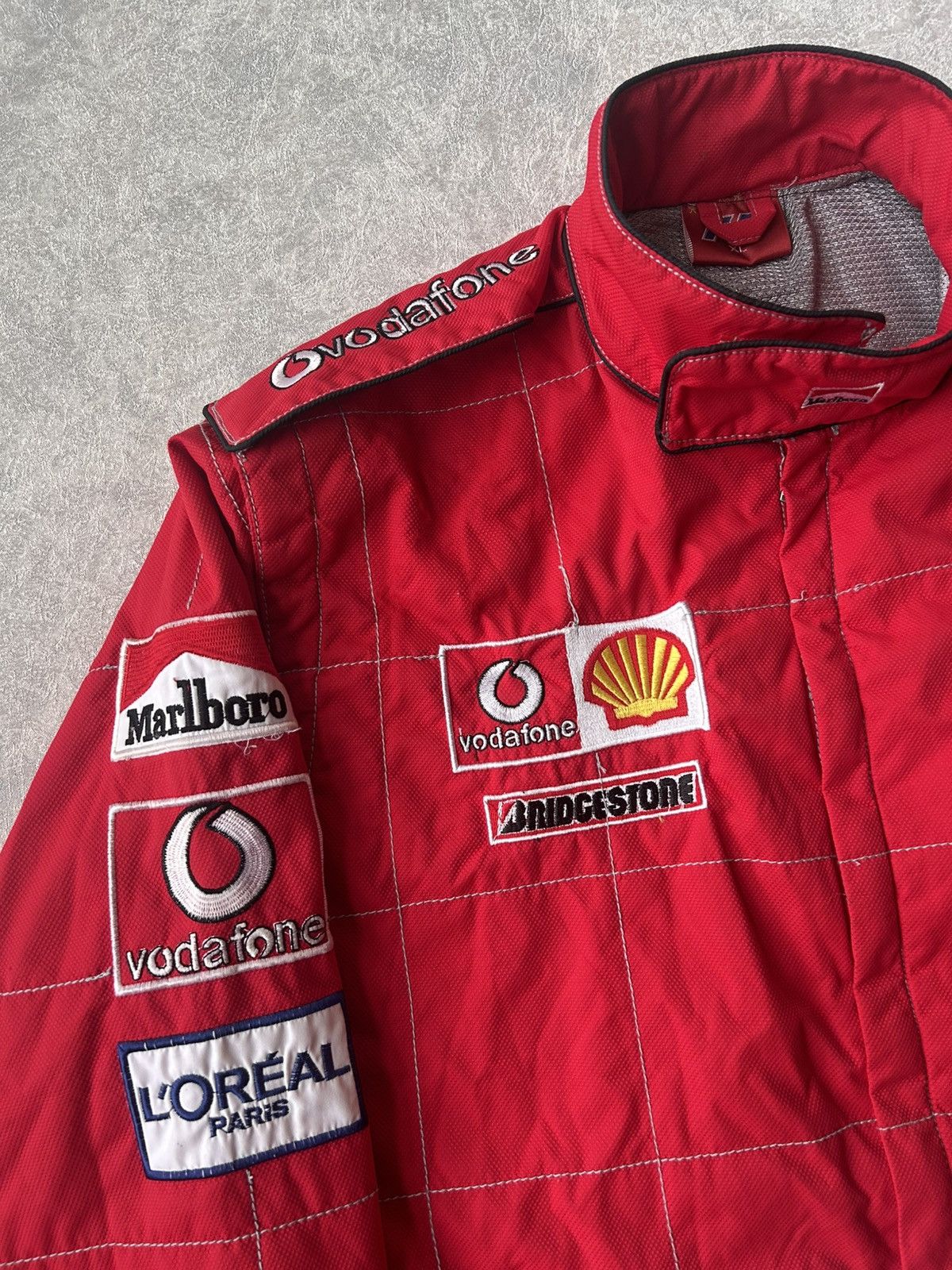 Ferrari Vintage F1 Ferrari Marlboro Racing Jacket Michael Schumacher Size US L / EU 52-54 / 3 - 10 Thumbnail