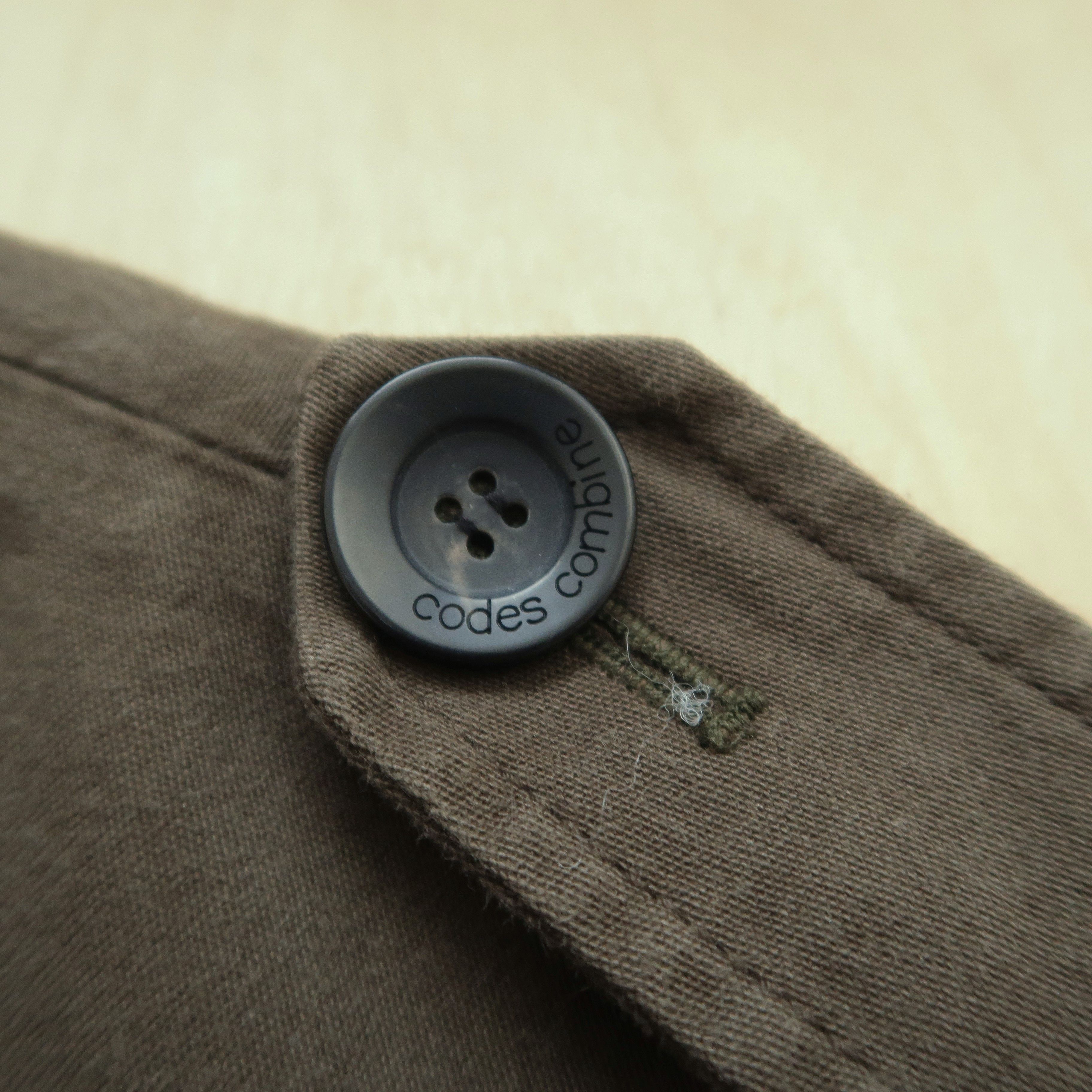 Buzz Rickson's 2000s Codes Combines Camo Hybrid Military Jacket Size US M / EU 48-50 / 2 - 8 Thumbnail
