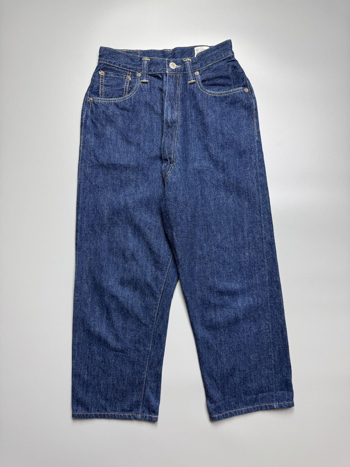 Beams Plus × Orslow Orslow x Beams Japan - Selvedge 701ZBB Blue Denim Pants Size US 26 / EU 42 - 1 Thumbnail