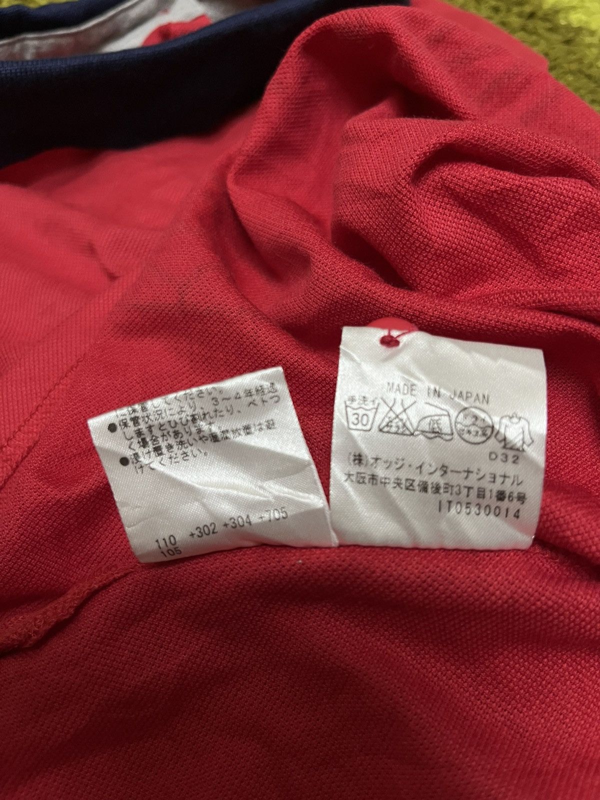 Jean Charles De Castelbajac × Vintage castelbajac Sport Long sleeve shirt Size US S / EU 44-46 / 1 - 3 Thumbnail