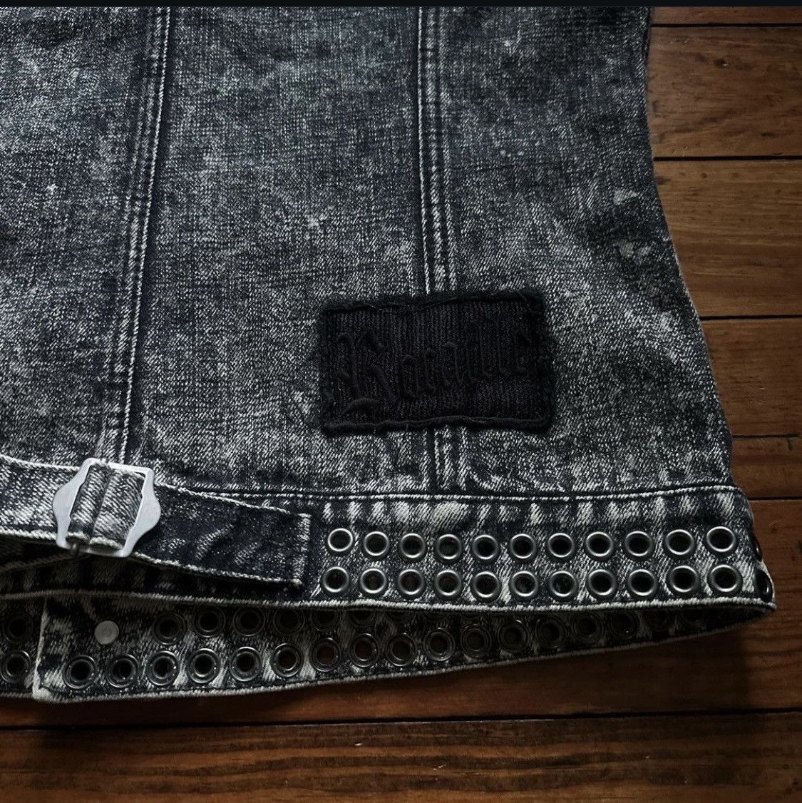 If Six Was Nine × Japanese Brand × Yasuyuki Ishii Yasuyuki- Ishii Grommet Vest Size US M / EU 48-50 / 2 - 5 Thumbnail