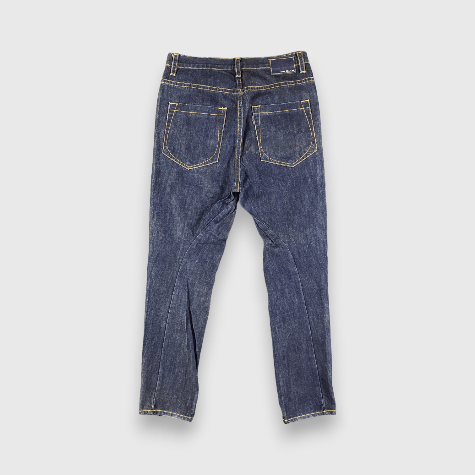 Japanese Brand × Vintage Bit Blue Jeans Crotch Denim -J2853 Size US 33 - 2 Thumbnail