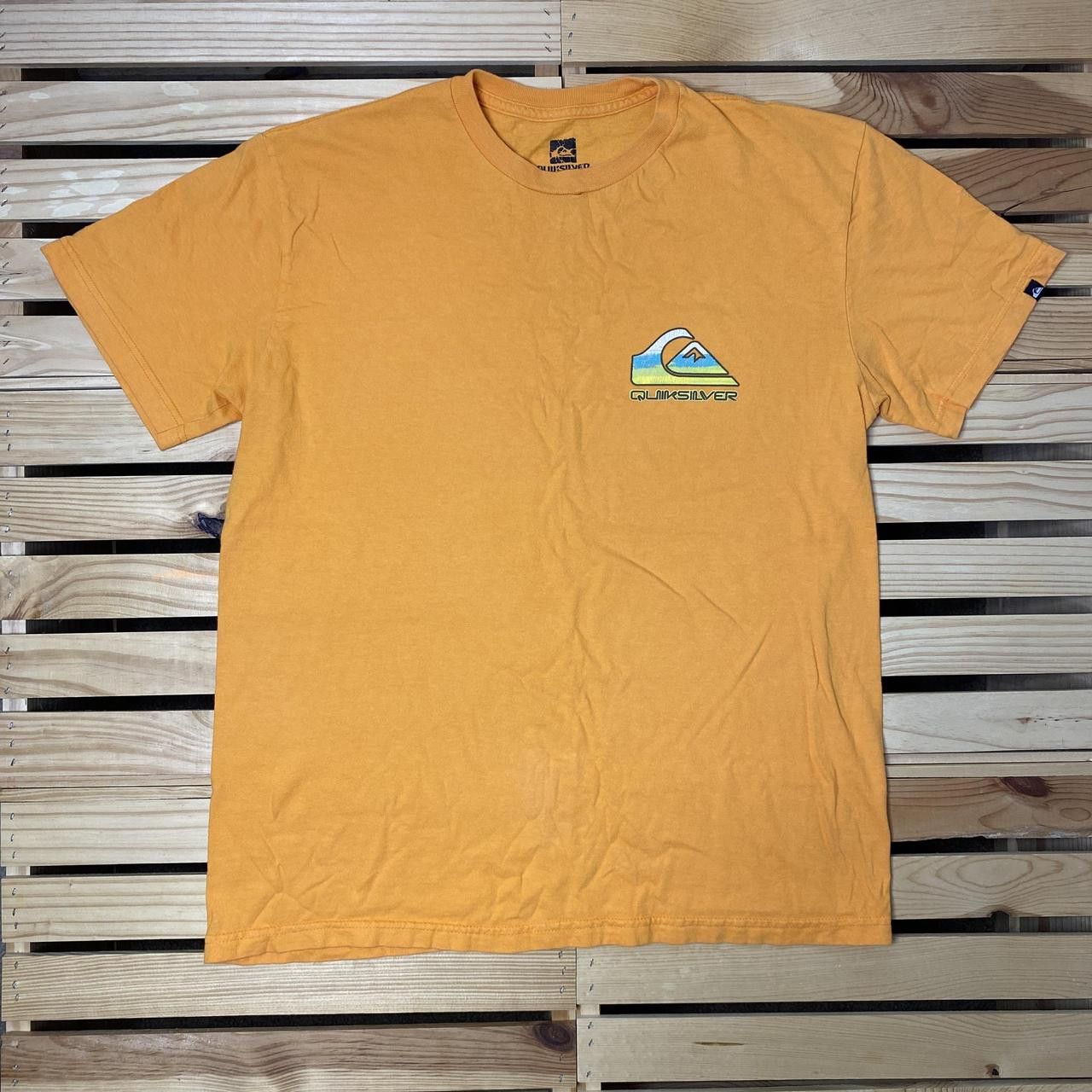 Quiksilver Quiksilver Orange Y2K Surf Tee Size Large Size US L / EU 52-54 / 3 - 2 Thumbnail