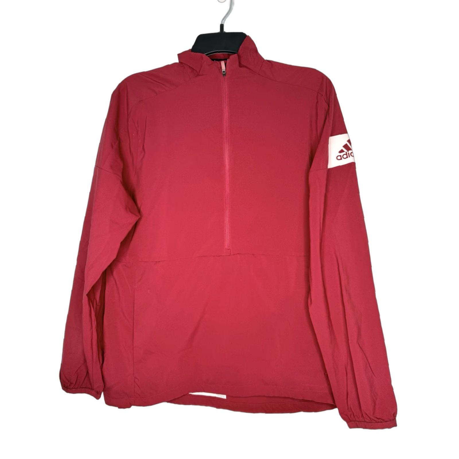 Adidas Adidas Pullover Golf 1/4 Zip Mens Small Red Shirt Performance Lightweight Size US S / EU 44-46 / 1 - 1 Thumbnail