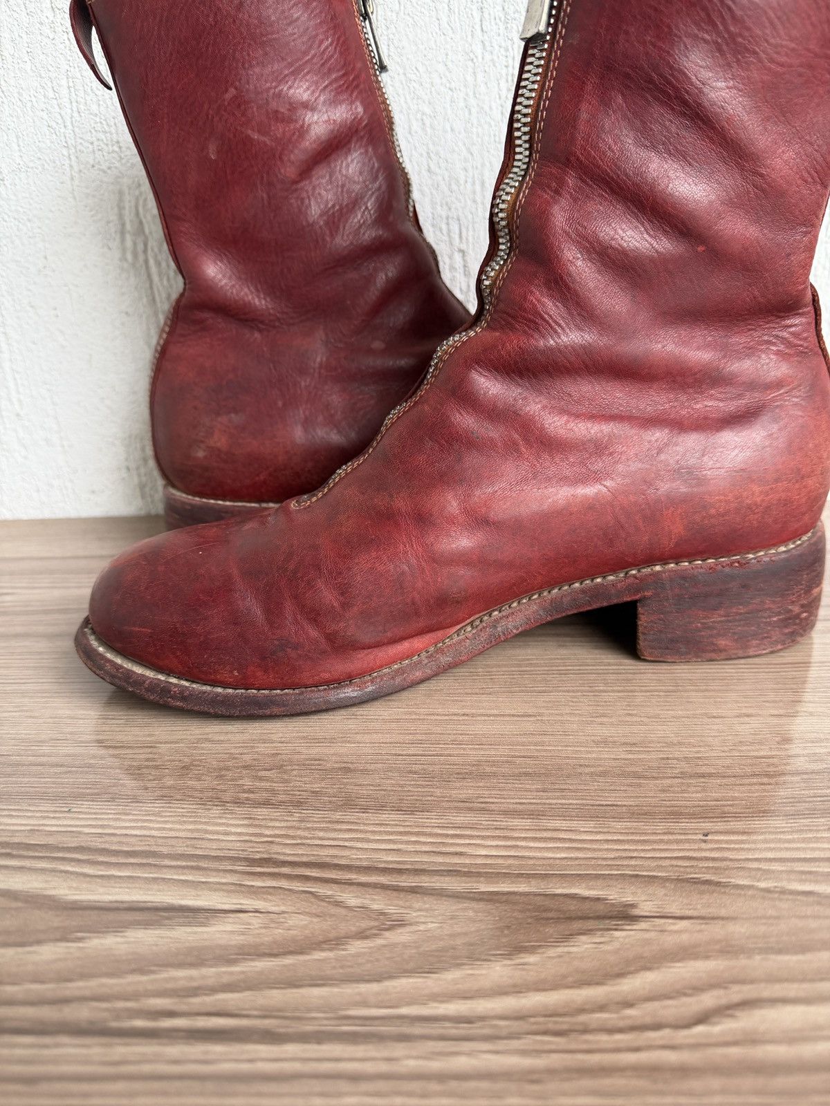Guidi pl2 horse leather boots Size US 9 / EU 42 - 13 Thumbnail