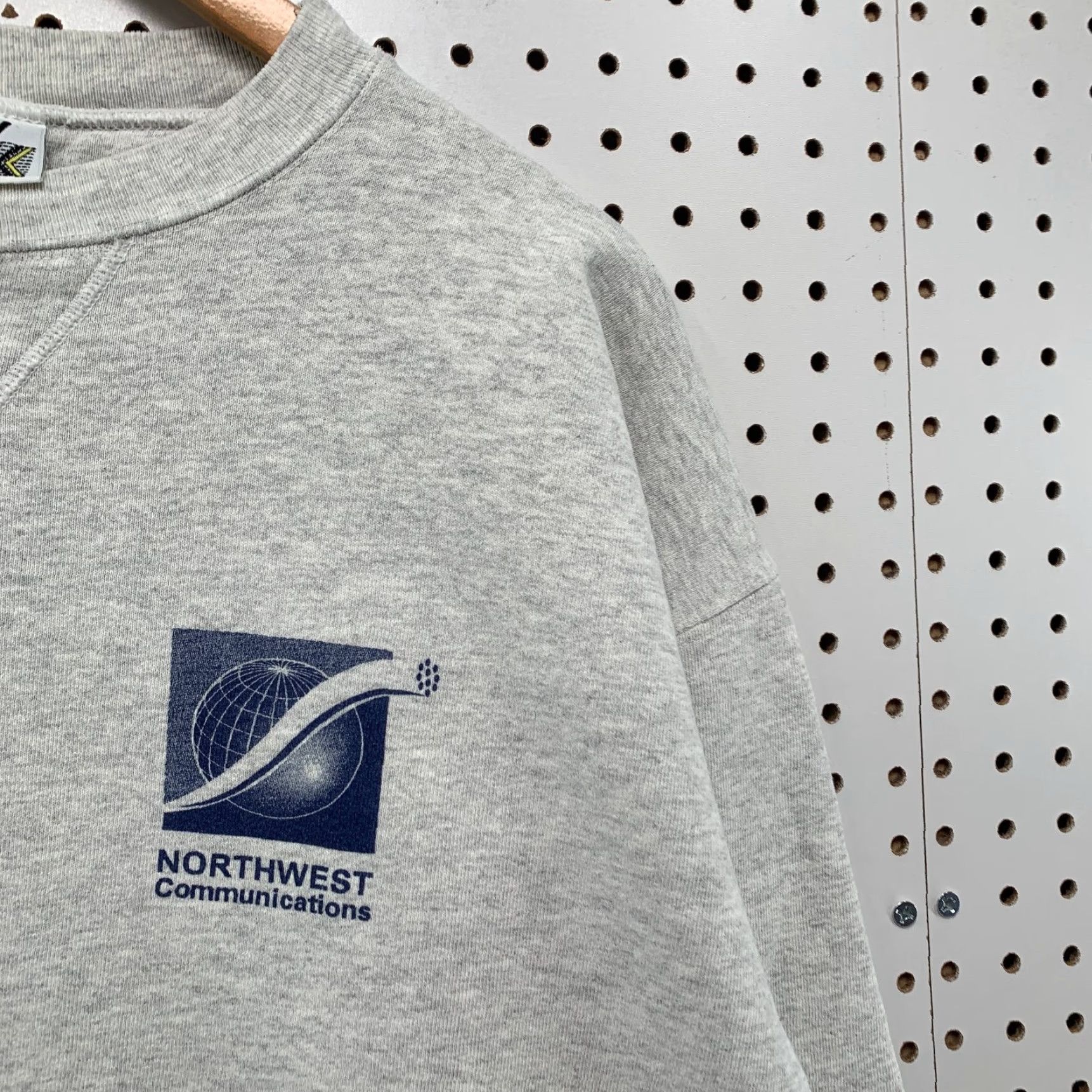 Vintage VINTAGE Heavyweight Fleece Sweatshirt Mens XL Gray USA Shirt 90s Size US XL / EU 56 / 4 - 6 Thumbnail