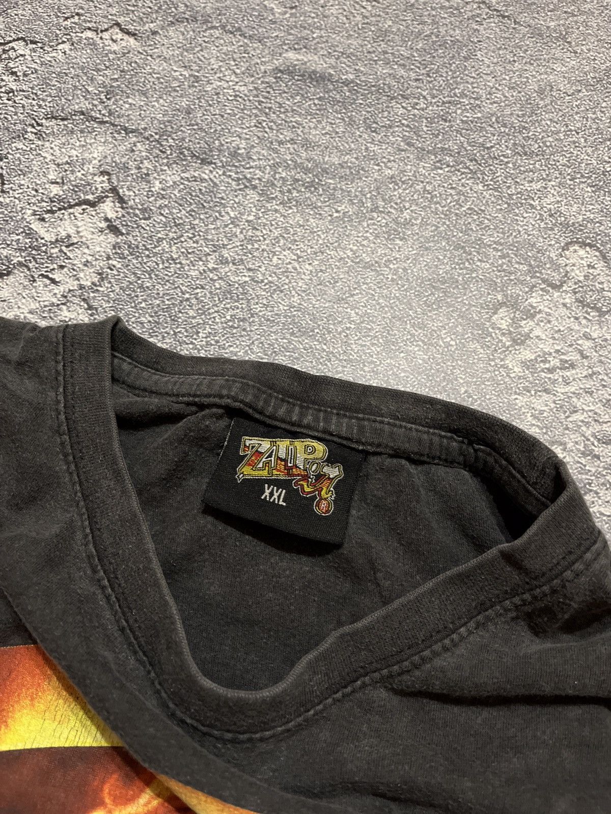 Vintage Vintage Y2K Grim Reaper Start the Engine Bikers Take Over Size US XXL / EU 58 / 5 - 5 Thumbnail