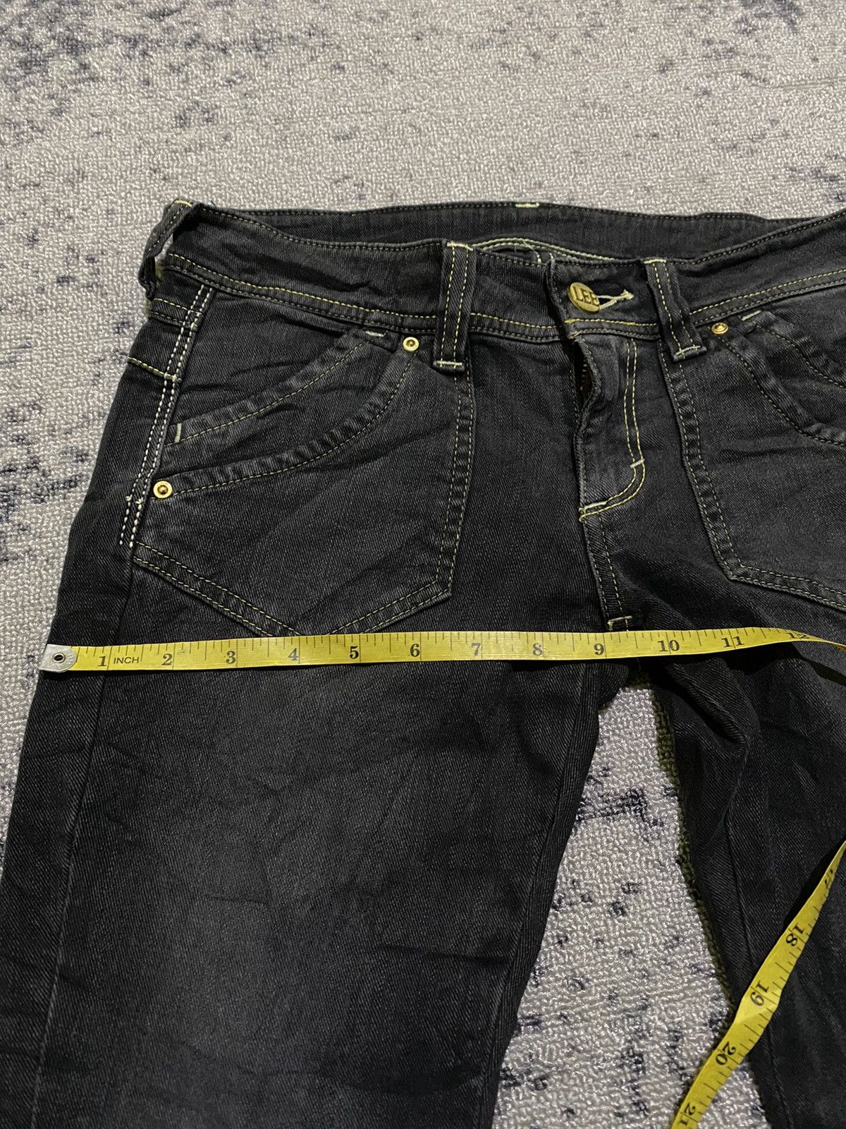 Hysteric Glamour Y2k Lee ifsixwasnine bootcut Jeans Size US 30 / EU 46 - 13 Thumbnail