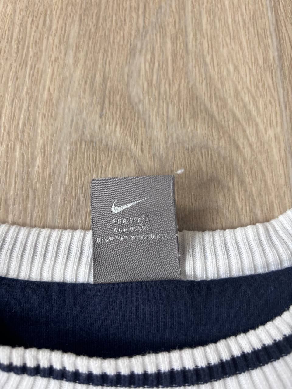 Nike × Vintage Vintage Nike sweatshirt 90s rare Size US M / EU 48-50 / 2 - 6 Thumbnail
