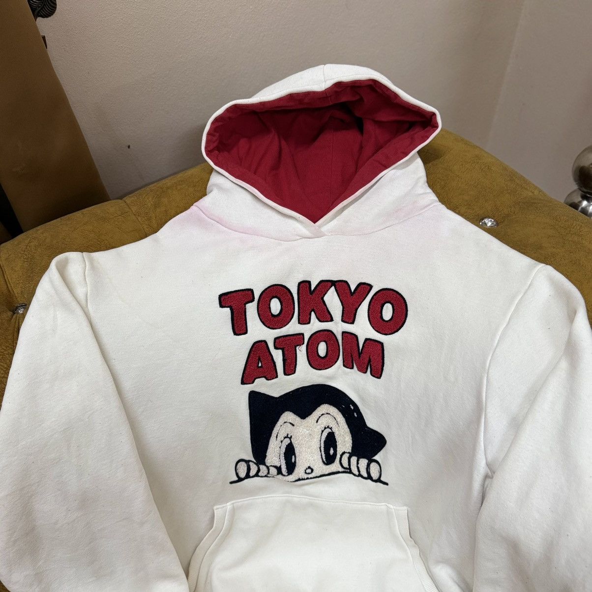 Japanese Brand Mighty Atom By Tezuka Productions Pull Over Hoodie Size US M / EU 48-50 / 2 - 6 Thumbnail