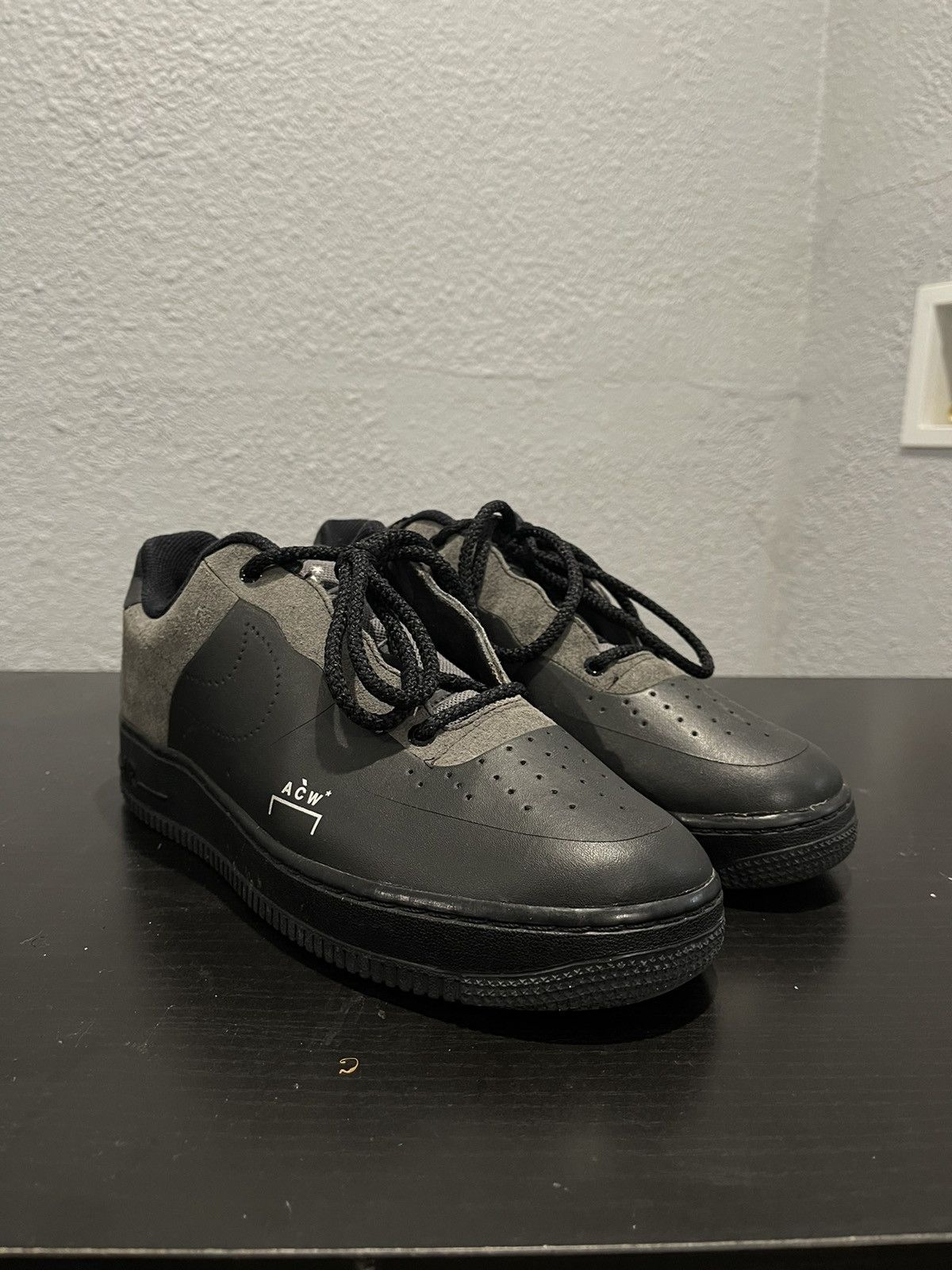 A-COLD-WALL* × Nike Nike x A Cold Wall Air Force 1 Low SZ 8.5 Size US 8.5 / EU 41-42 - 1 Thumbnail