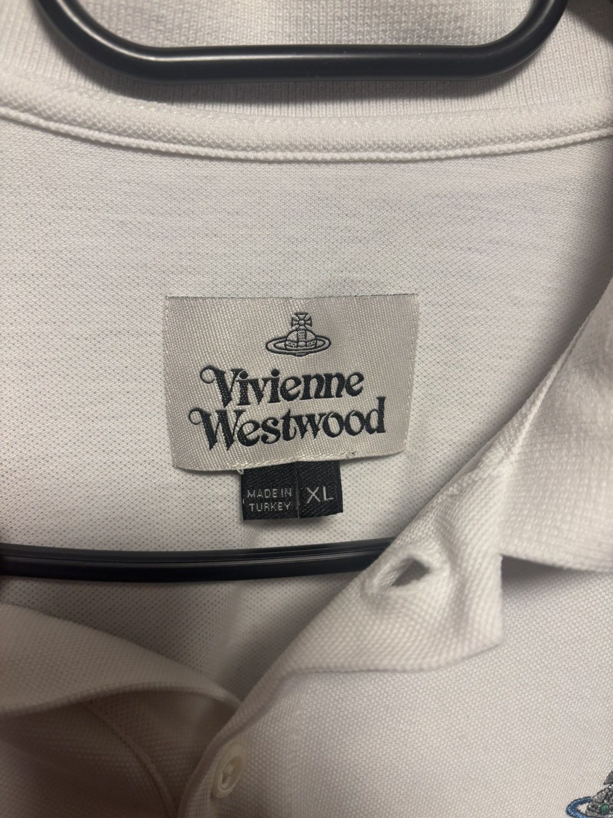 Vivienne Westwood Vintage Vivienne Westwood polo shirt rare Size US XL / EU 56 / 4 - 8 Thumbnail